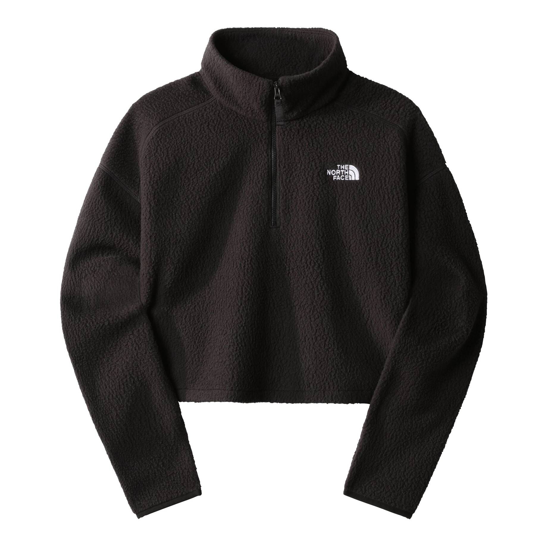 Damen Fleecepullover Mit 1/4 Zip - Warm & Stylisch