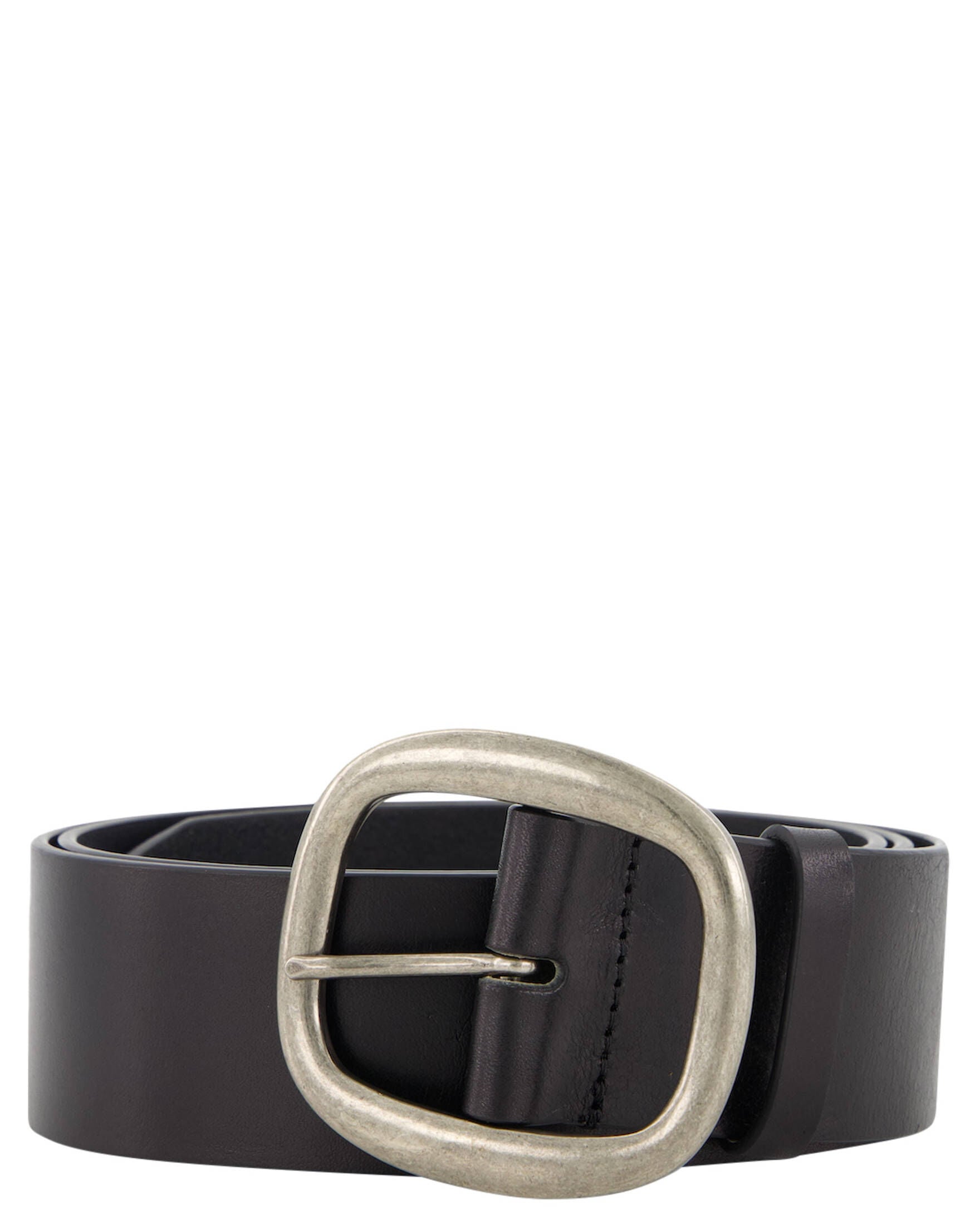 Volcom Herren-Ledergürtel Mit Zwei Spikes – 3,2 Cm Breit, Metallschnalle Mit Logo, Lässiger Style