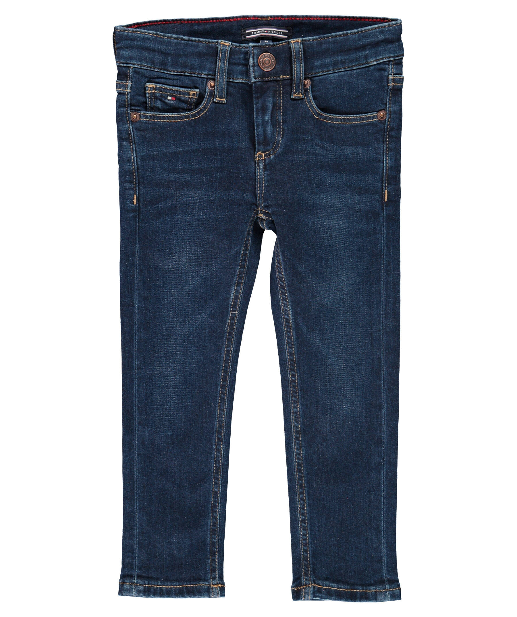 Neu TOMMY HILFIGER Jeans Scanton SLIM für Jungen 6059700 für Jungen blau 