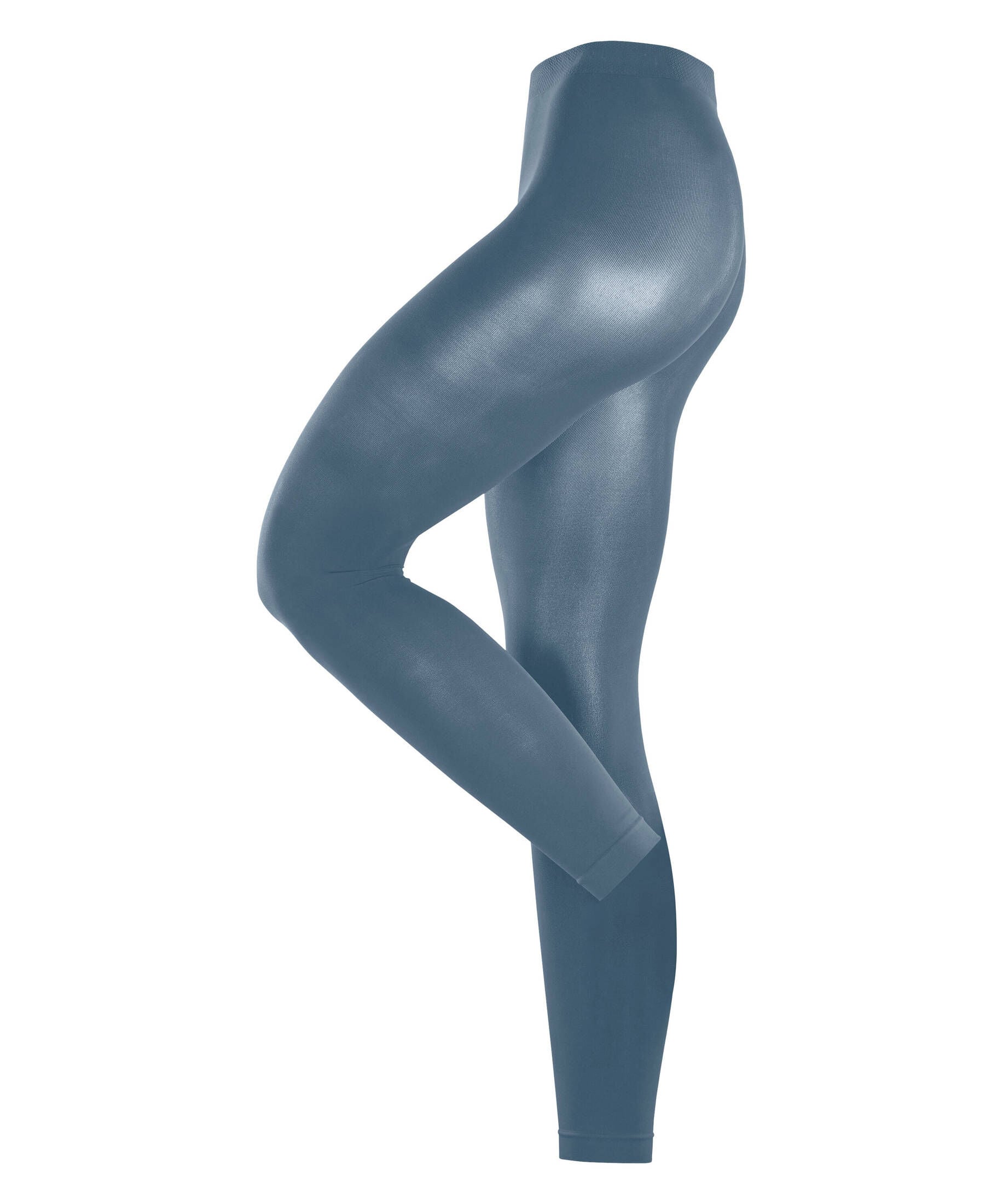 Hudson Micro 50 Hautfreundlich Leggings, Poliammide, Marine 0337, 44-46 Donna