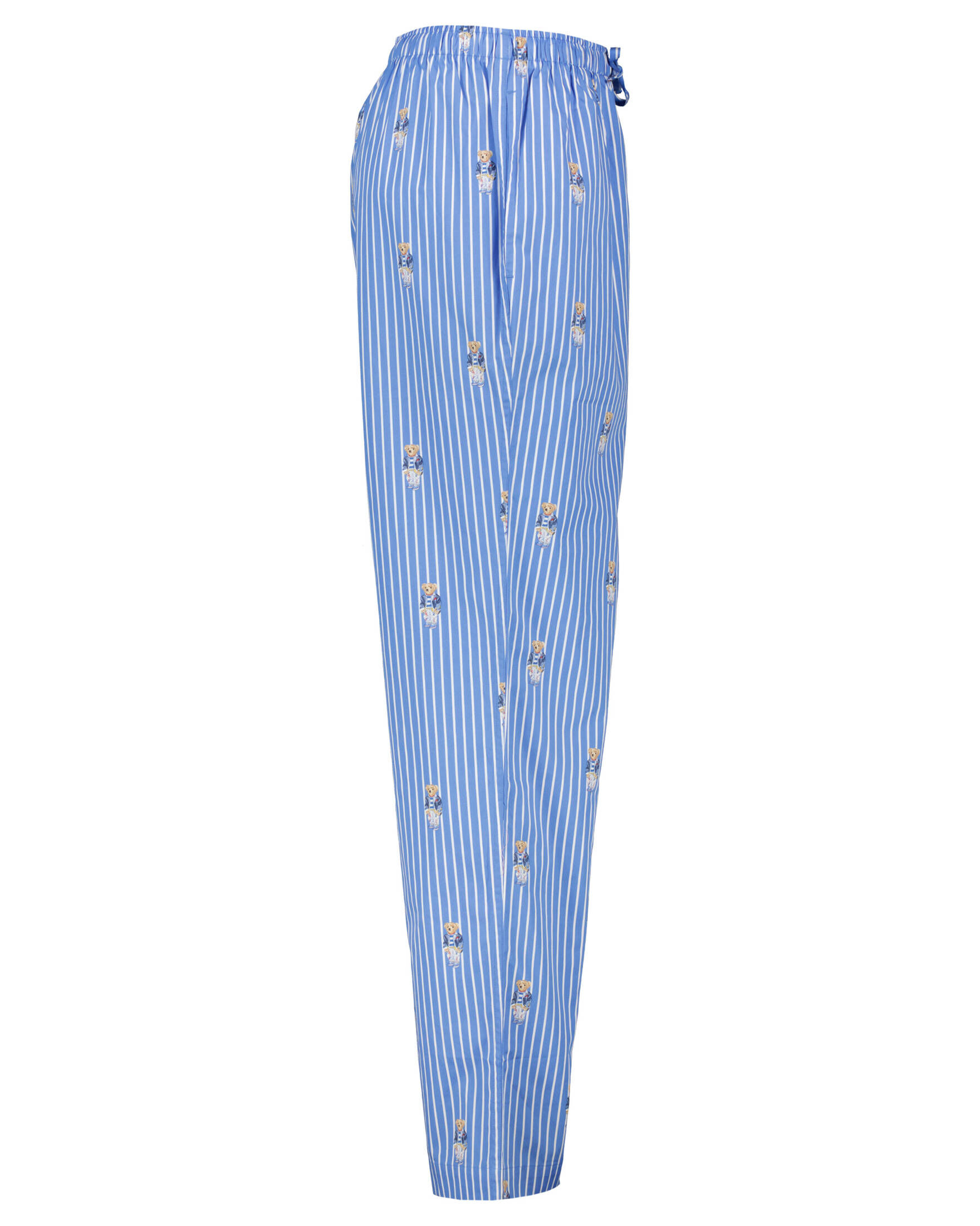 LZNJZ Herren Schlafhose Mit Taschen - Bequeme Pyjamahose In Schwarz Mit Streifen, Viele Größen