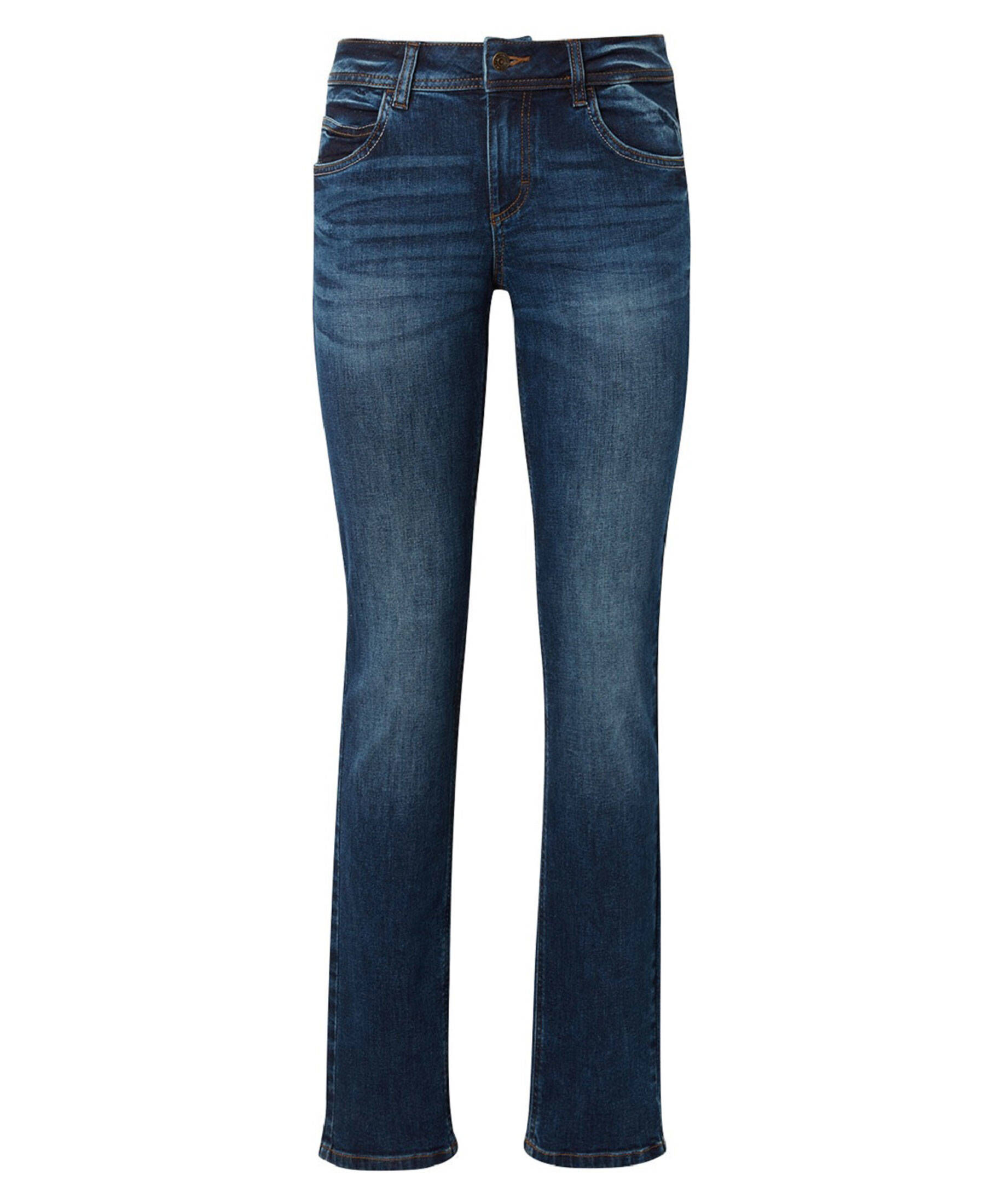 Tom Tailor| Damen Jeans "Alexa" Straight Fit