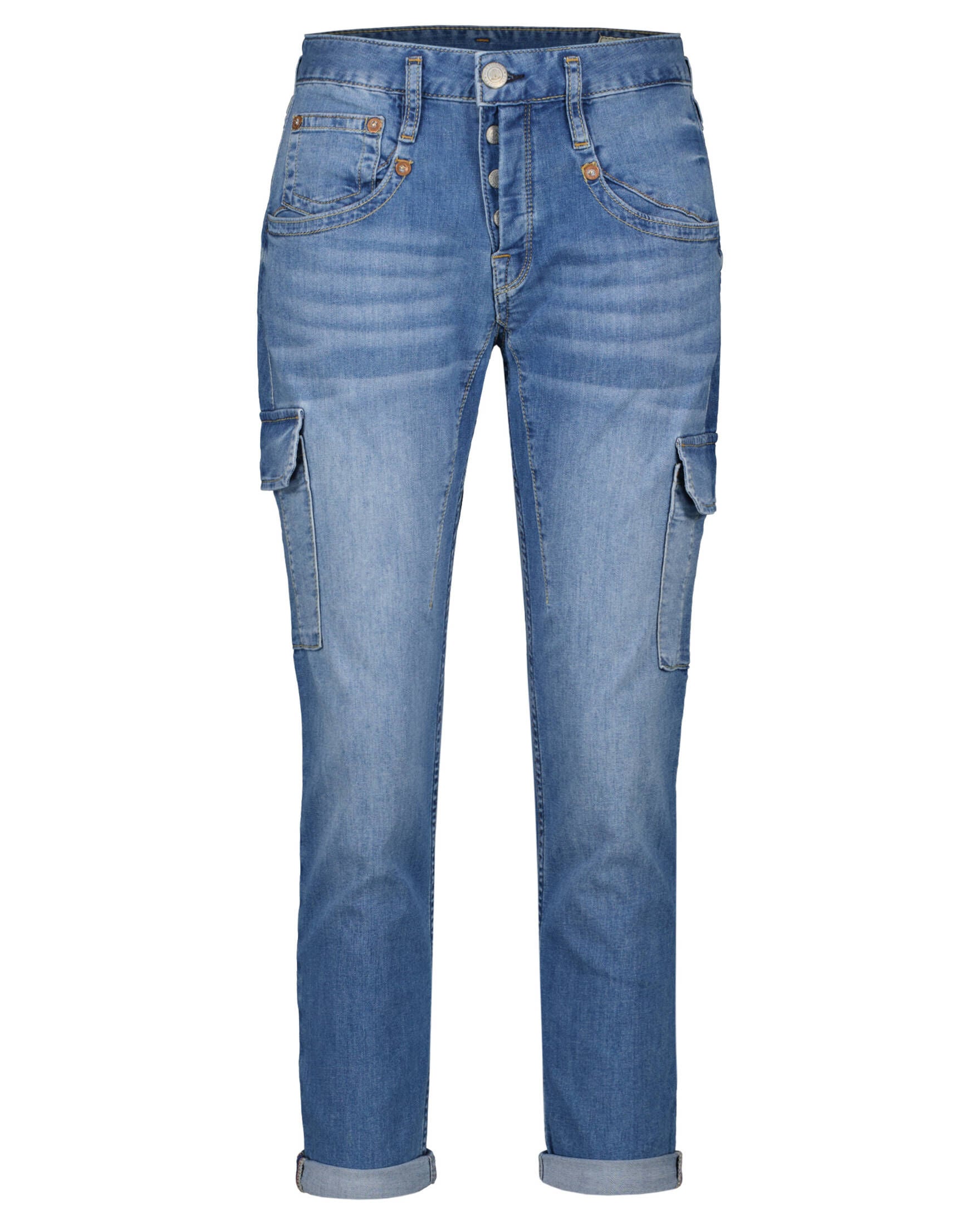 Herrlicher / Damen-Jeans / Peyton Organic Ecru Denim main image 0