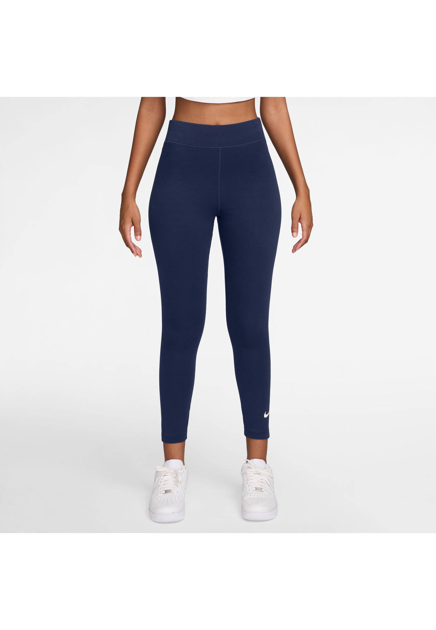 Nike Leggings Blau Nike Sportswear Damen Trainingtights CLASSIC