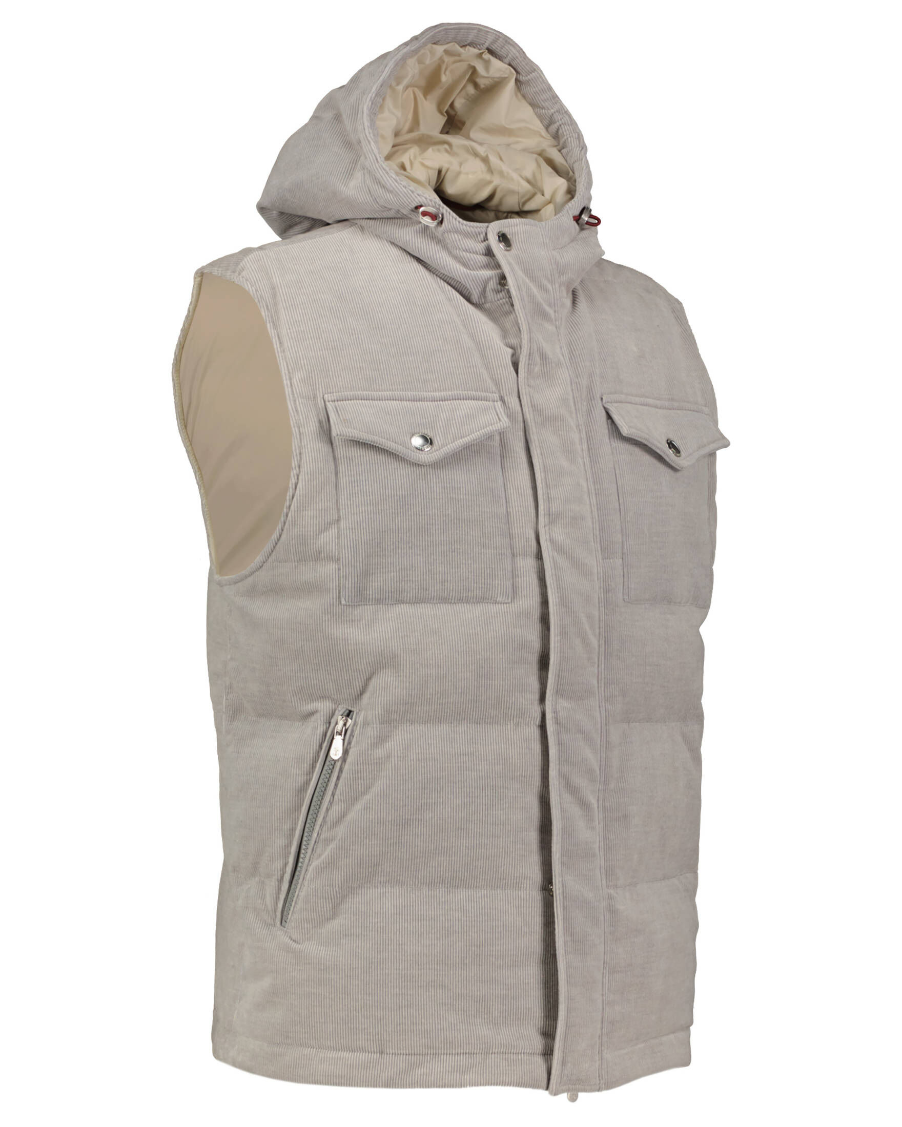 daunenweste herren rot