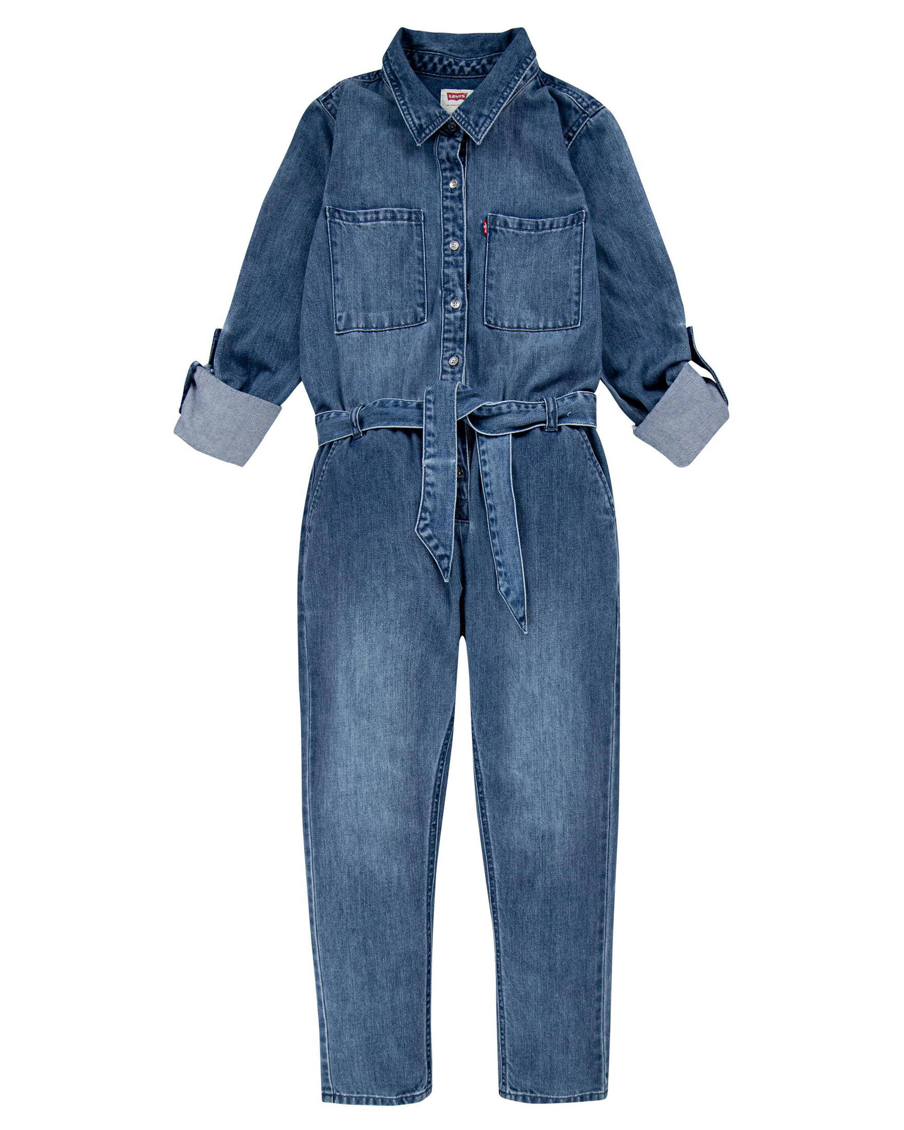 Produktbild von Levi's Kids Mädchen 726 Flare Jeans - Hoher Bund & Ausgestelltes Bein | 32 Zoll Schrittlänge