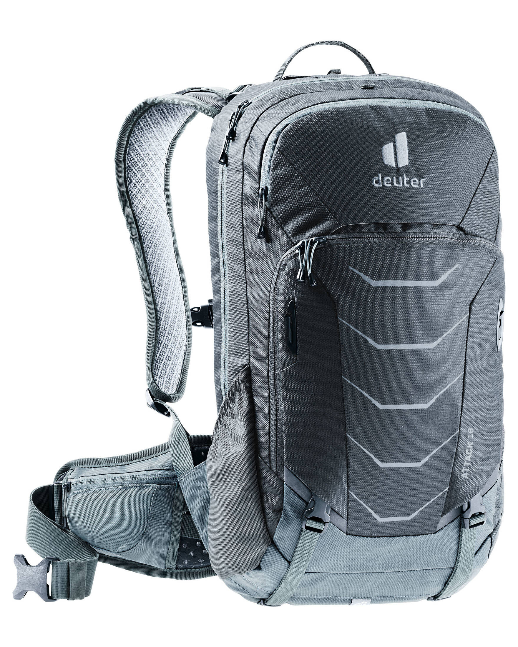 deuter Herren Fahrradrucksack "Attack 16" in schwarz kaufen | engelhorn