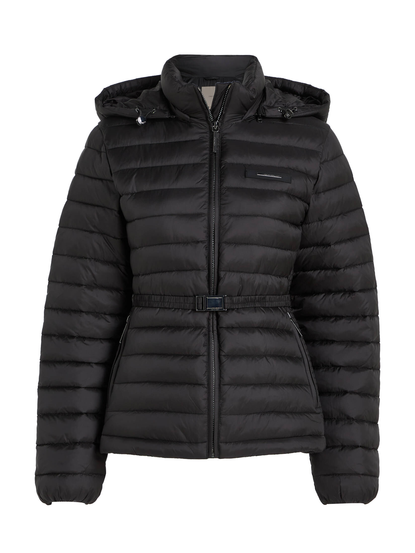 Calvin Klein Damen Steppjacke mit Gürtel in schwarz kaufen engelhorn