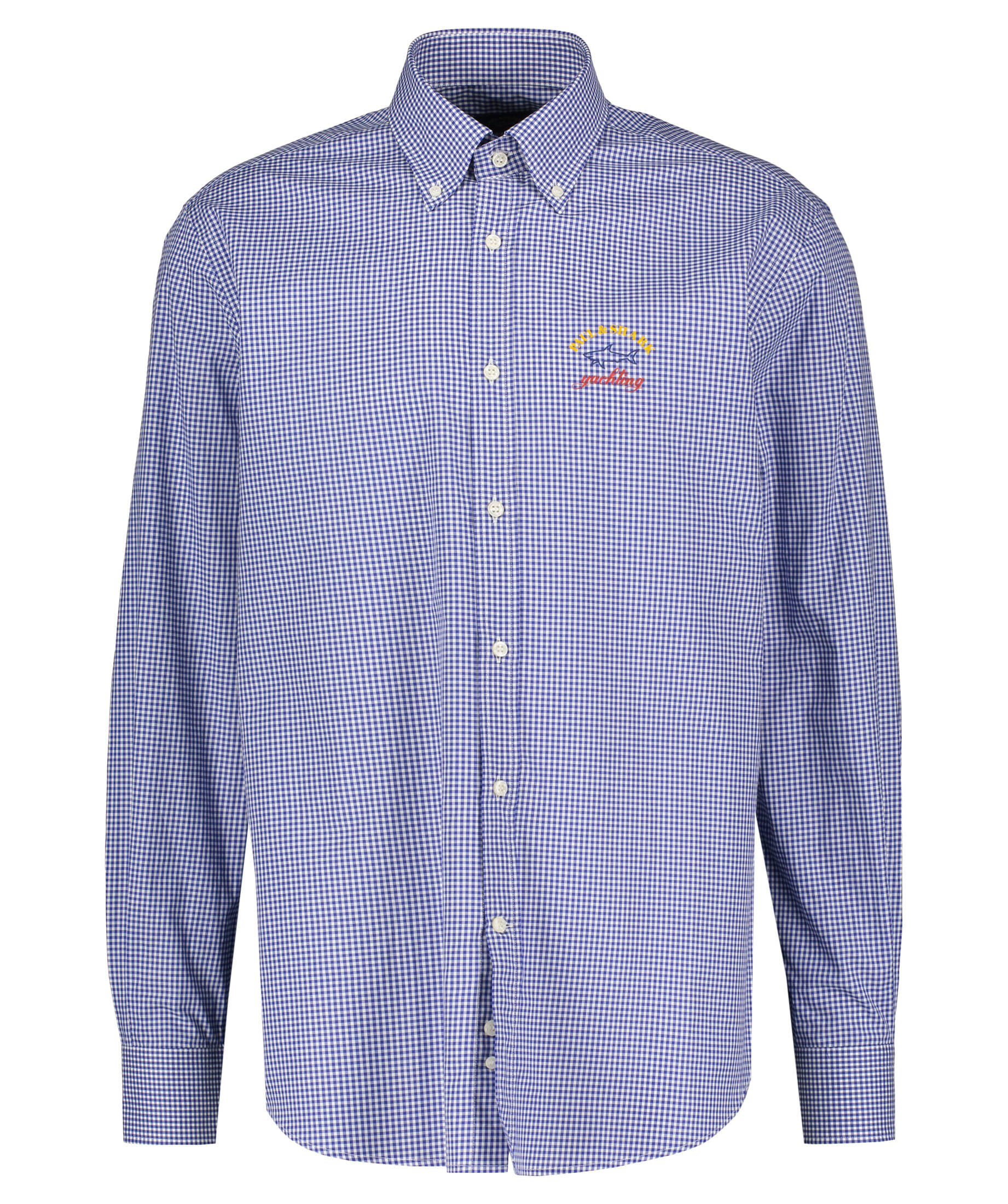 PJ PAUL JONES Herren Cordhemd - Langarm Freizeithemd Mit Waffelstoff