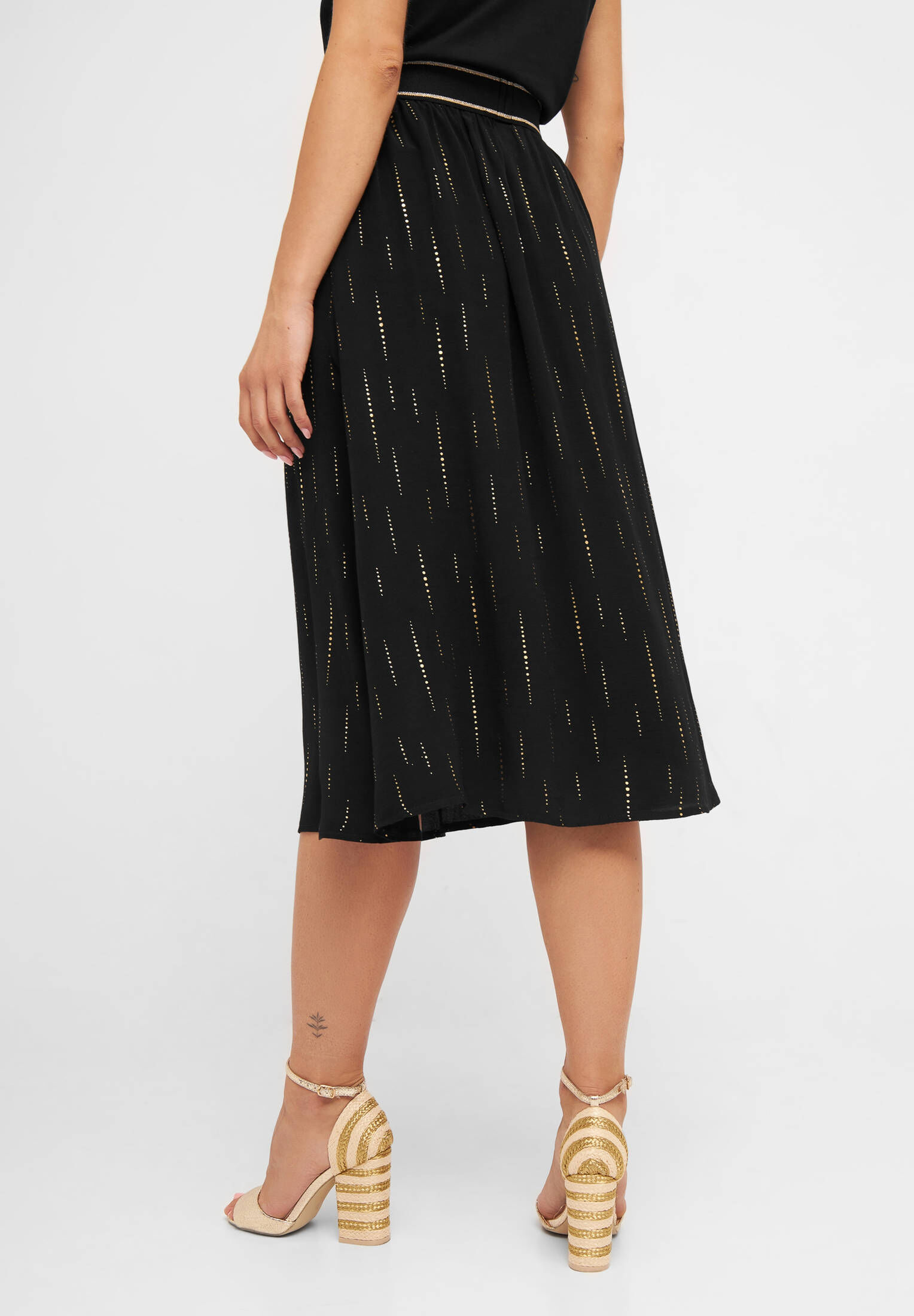 Damen Rock Swing A Ling Round