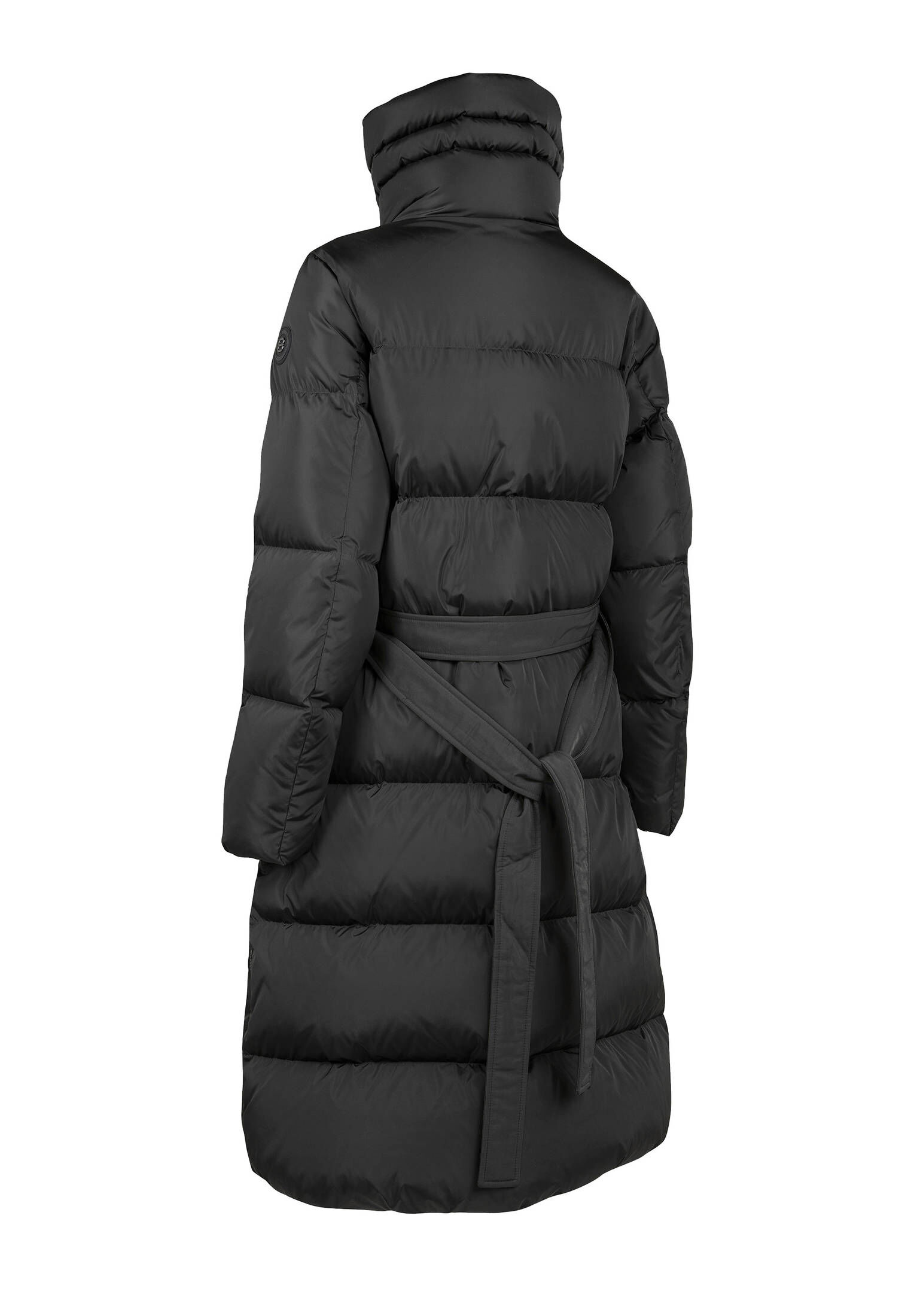 Damen Daunenmantel Mit Kapuze - Warmer Wintermantel In Slim Fit