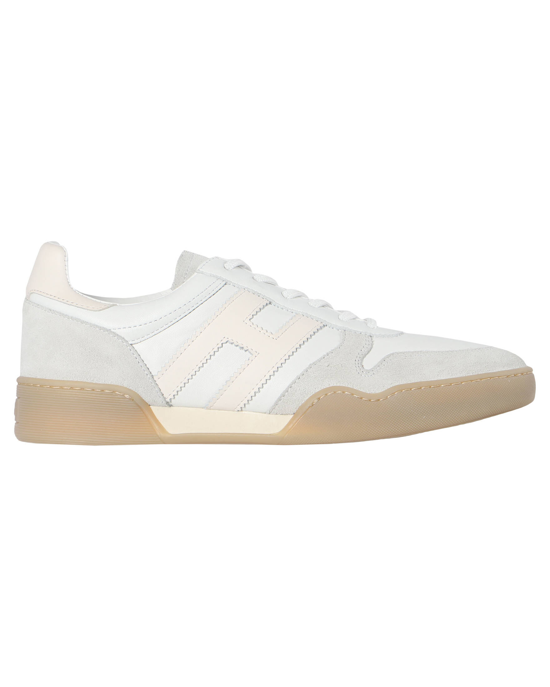 Hogan Sneaker herren h357 hxm3570ac40n3q50bn Logo Wildleder Bianco schuhe Hogan Sneaker herren h357 hxm3570ac40n3q50bn Logo Wildleder Bianco schuhe