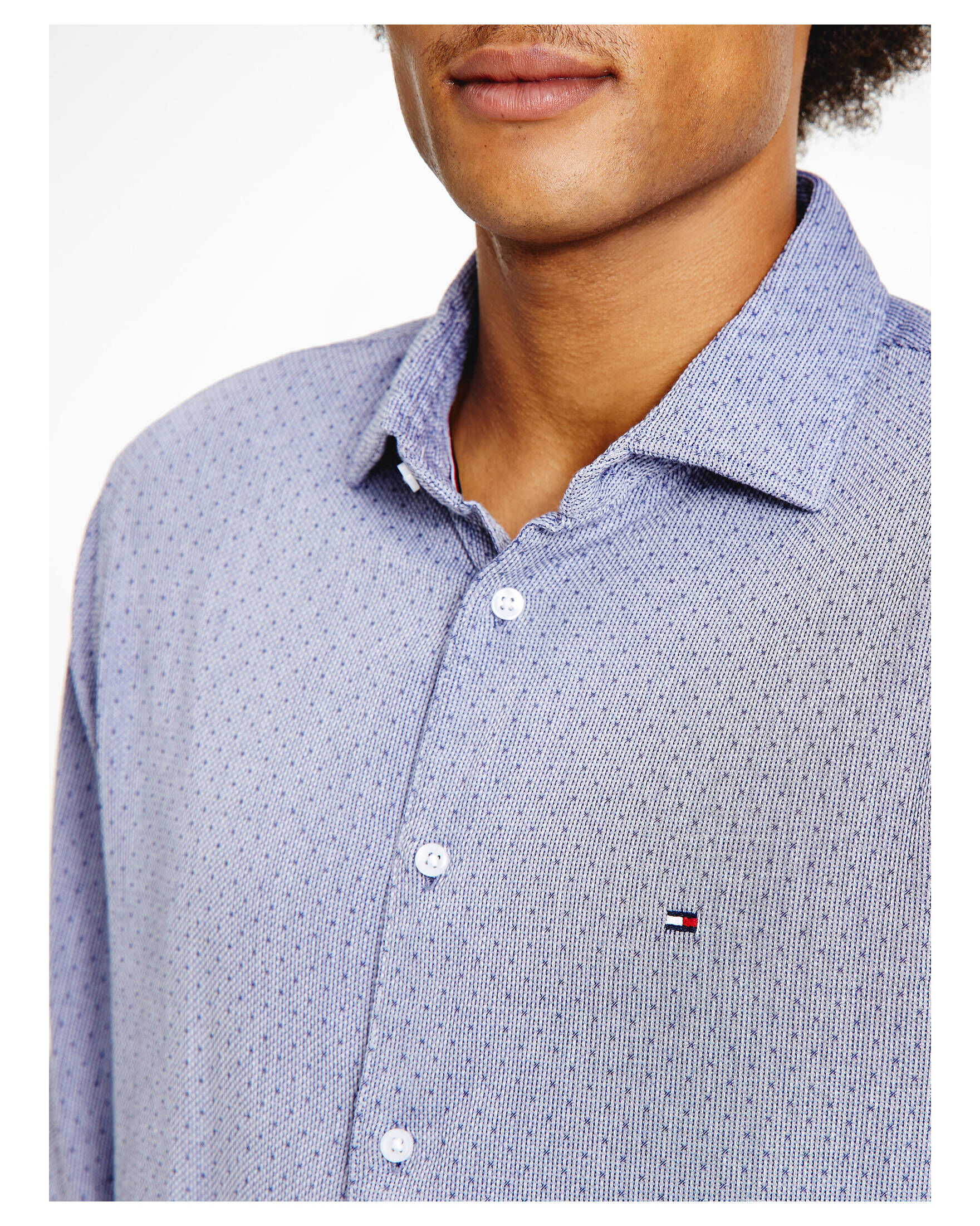 S.Oliver Herren Hemd Langarm Slim Fit - Casual Look In Gr. 3XL