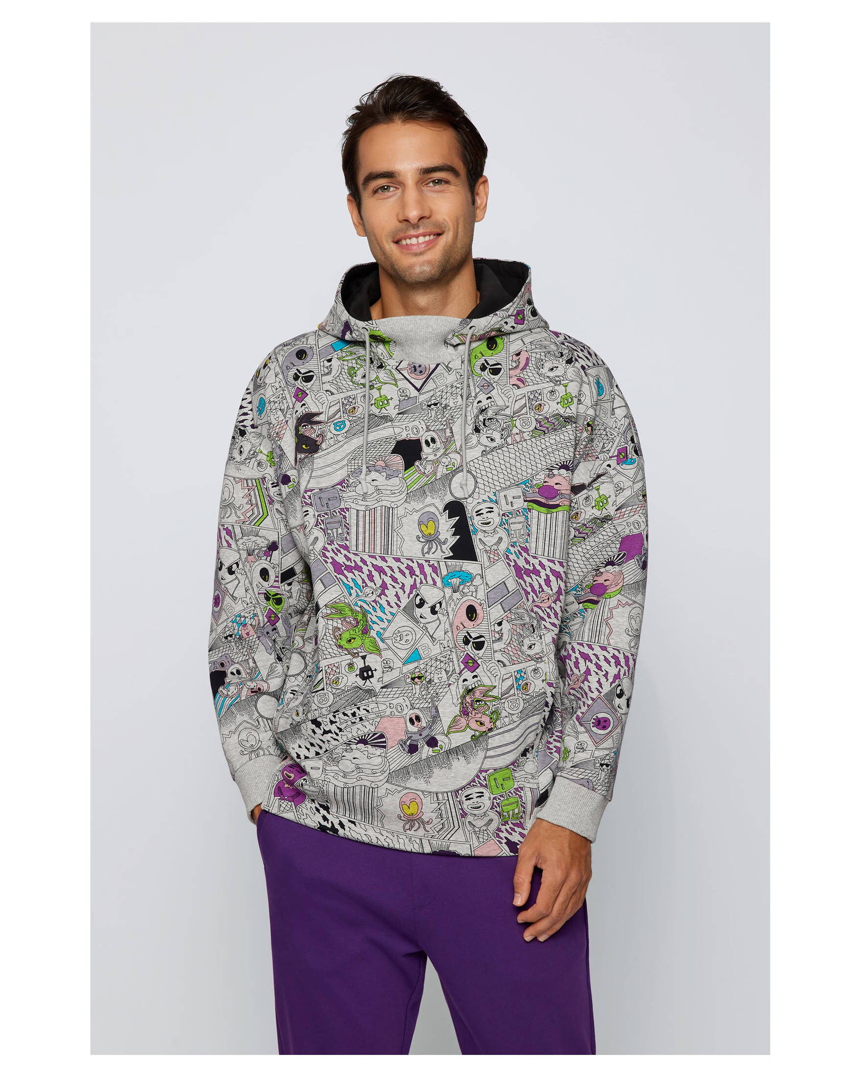 Herren Hoodie SOODY LOTUS