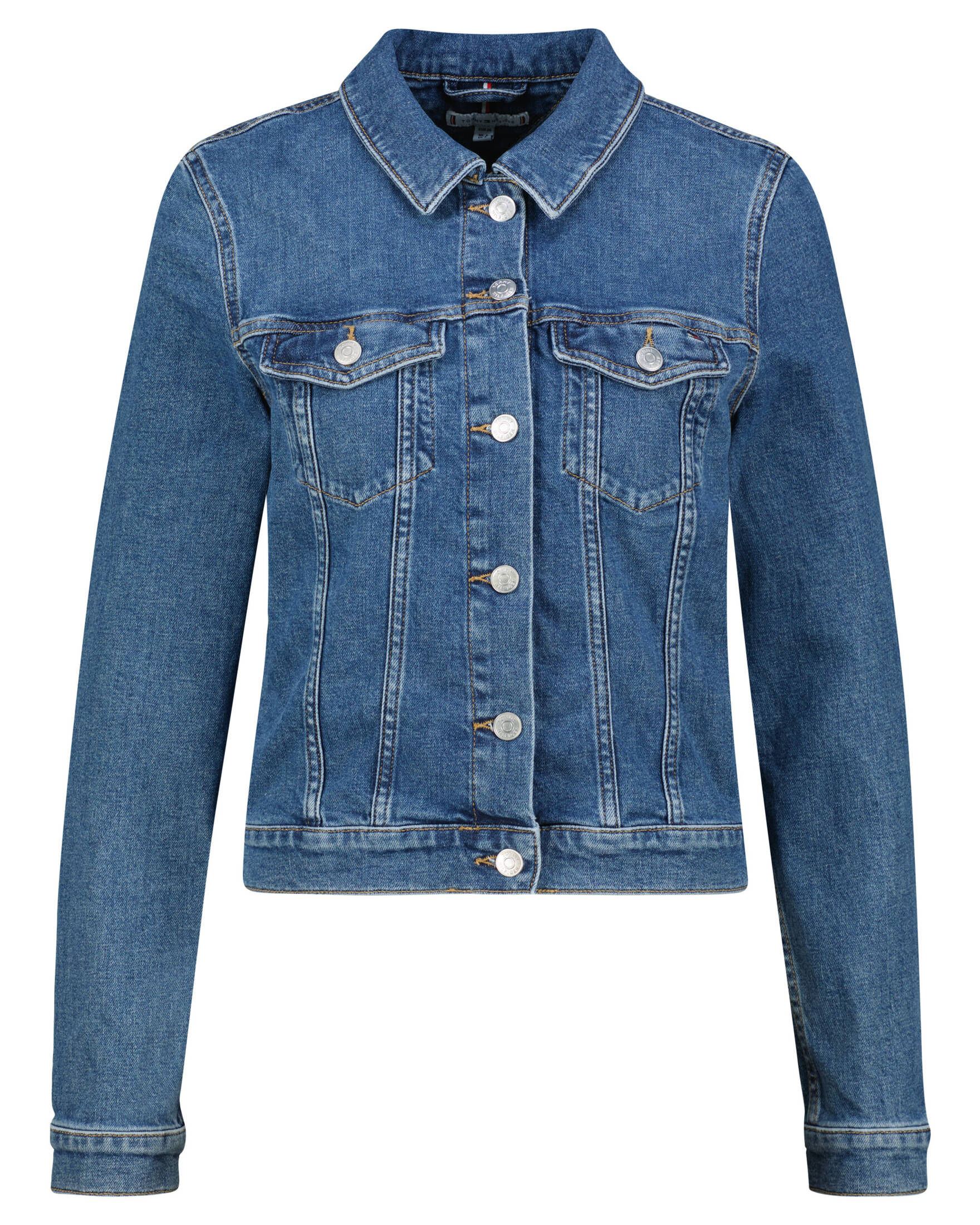 Piligrim Jeansjacken Jeans Jacke 46 Oversize Jeansjacke Damen