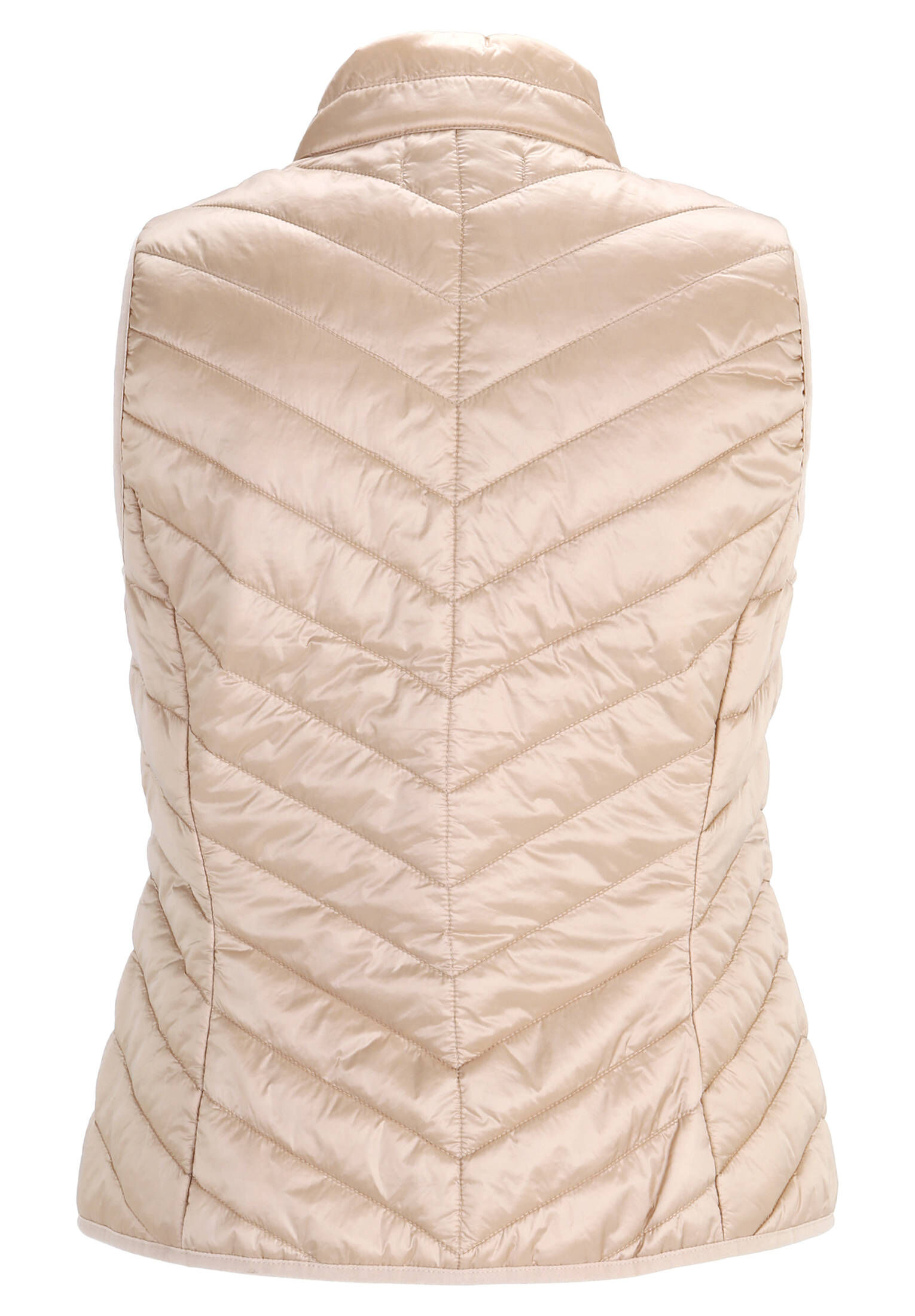 Damen Steppweste Mit Kapuze - Winddichte Freizeitweste Mit Reißverschluss
