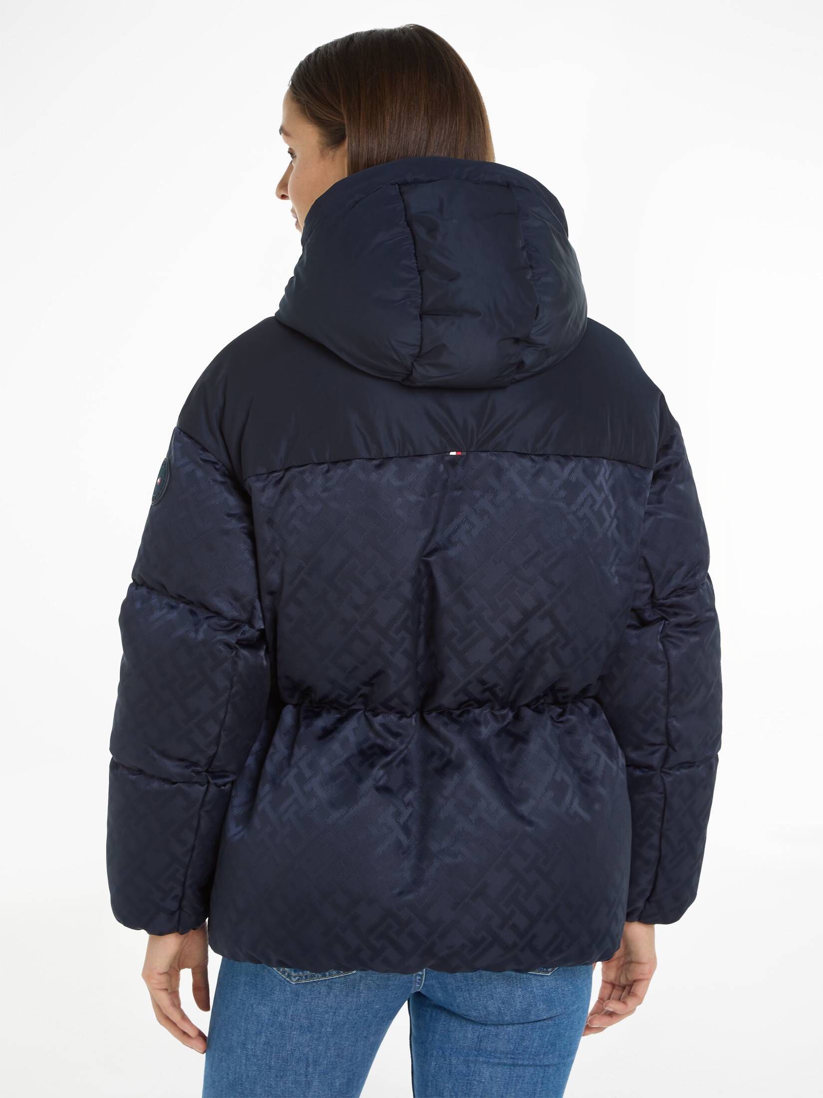 damen übergangsjacke tommy hilfiger