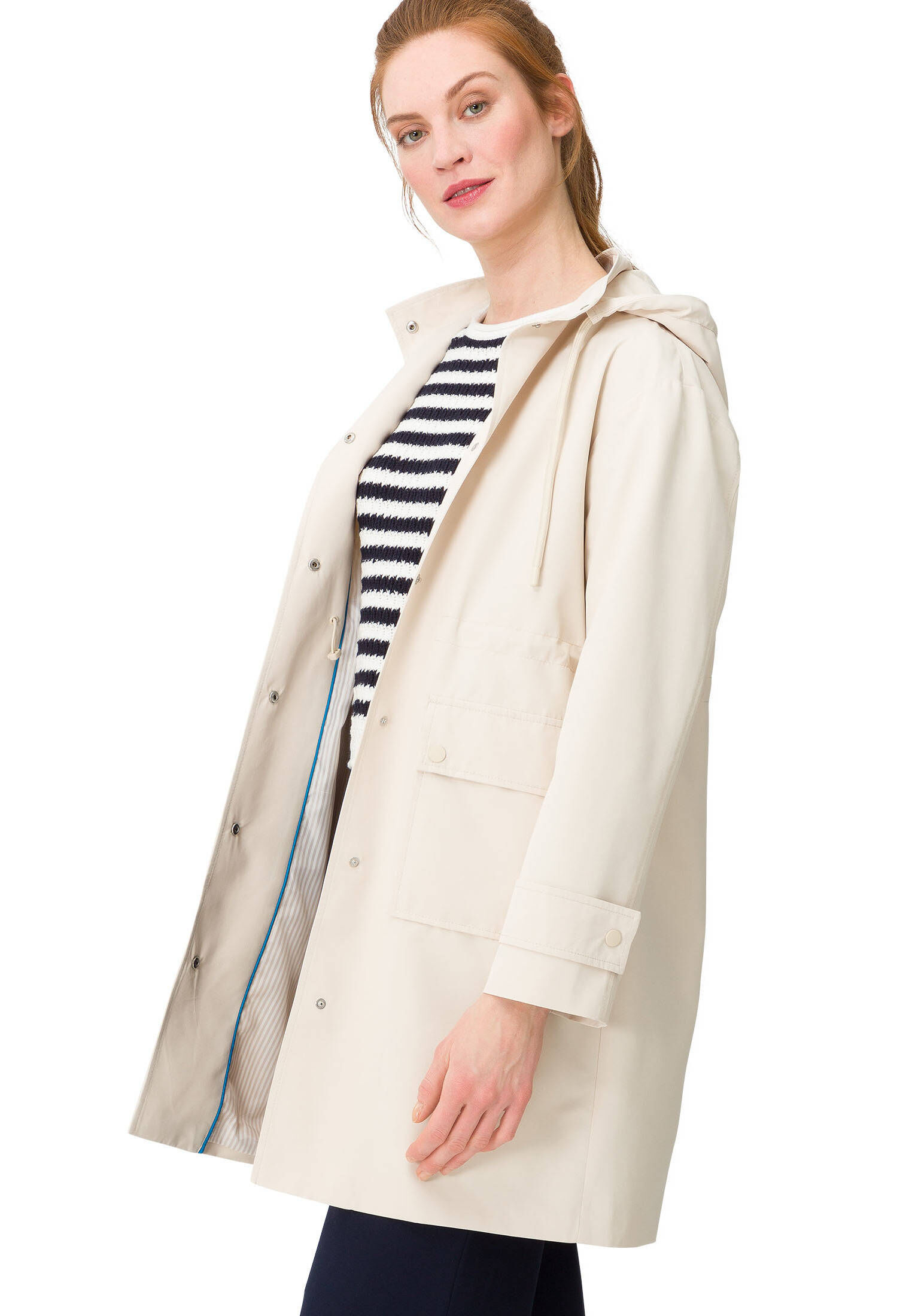 kapuzen parka damen