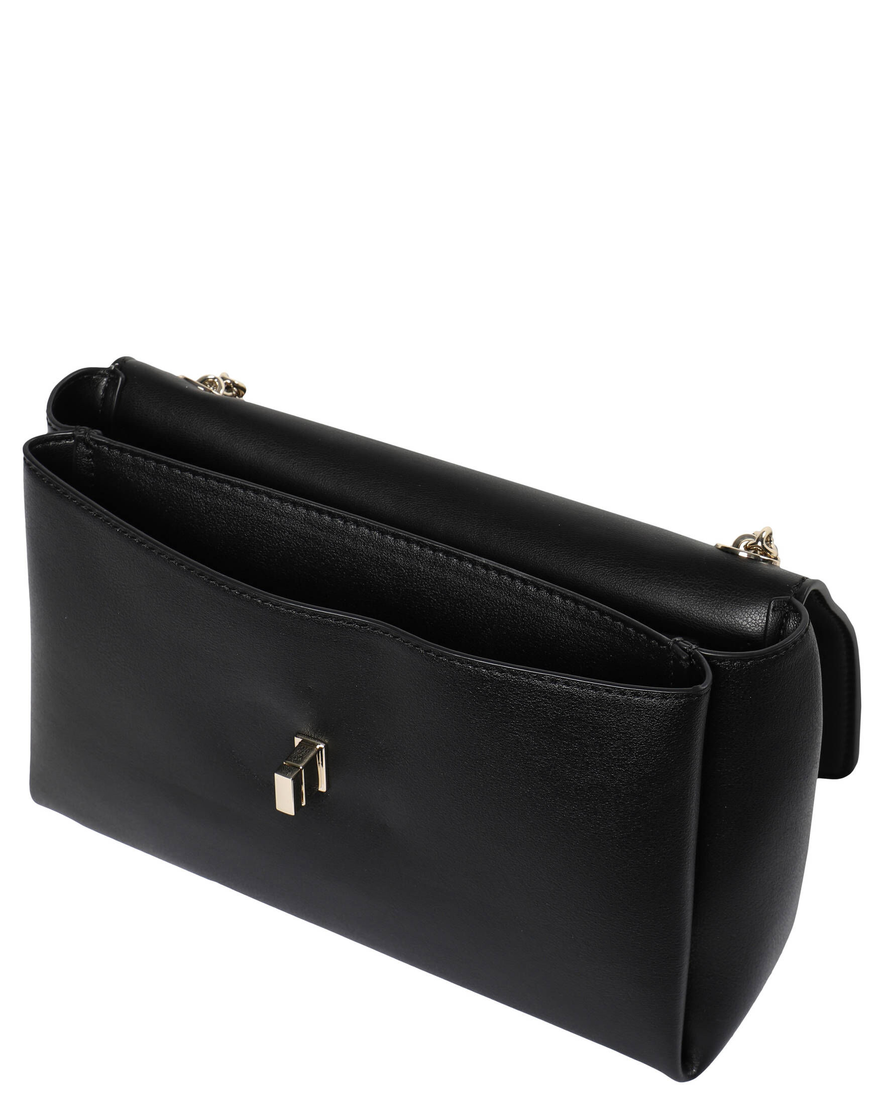 Calvin Klein UmhÃ¤ngetasche Schwarz Damen Leder Kleiner Rucksack