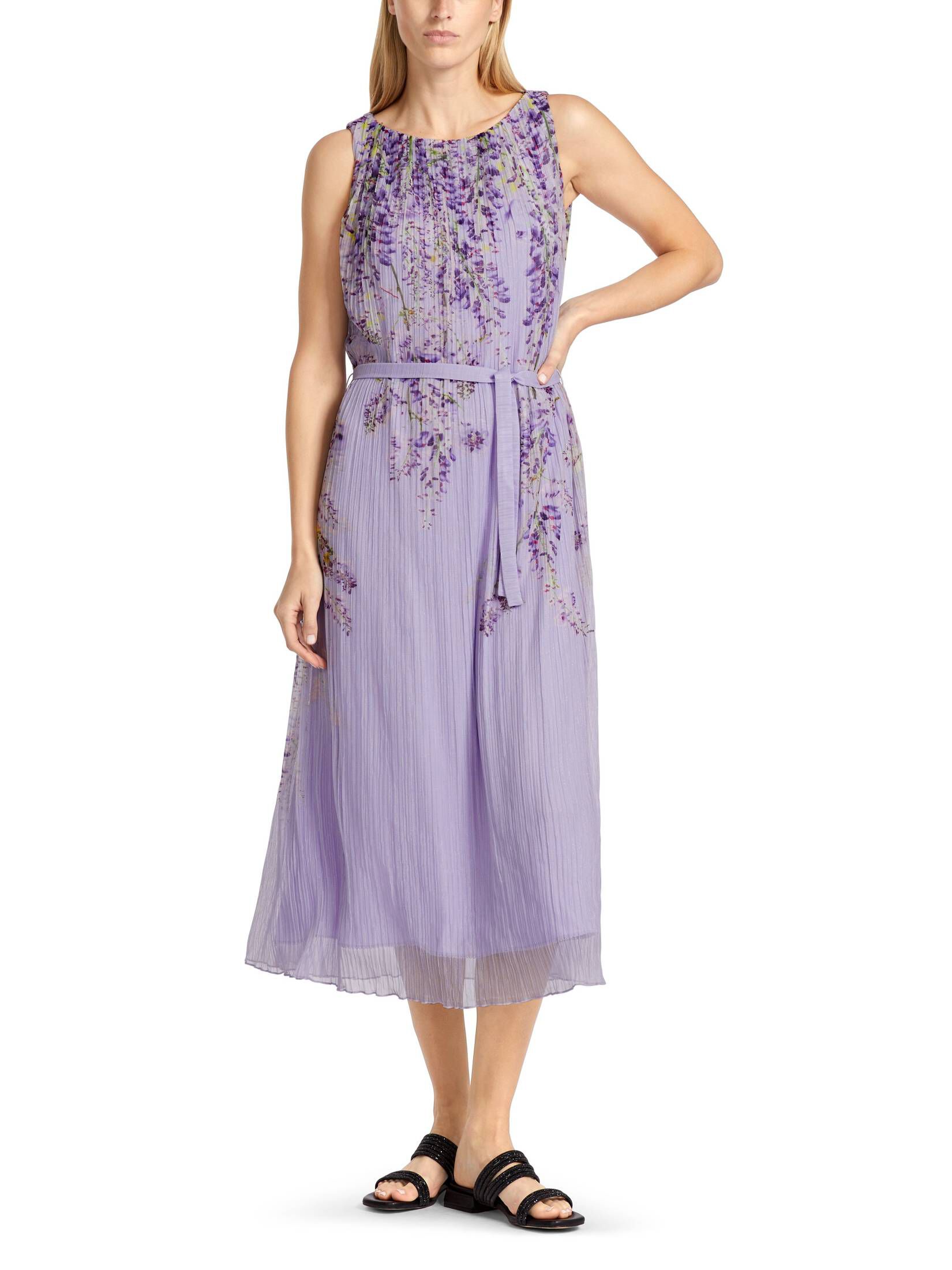 Qiyun Damen Kleid Baumwollmix - Schmale Passform Mit Langen Ärmeln Für Party & Alltag