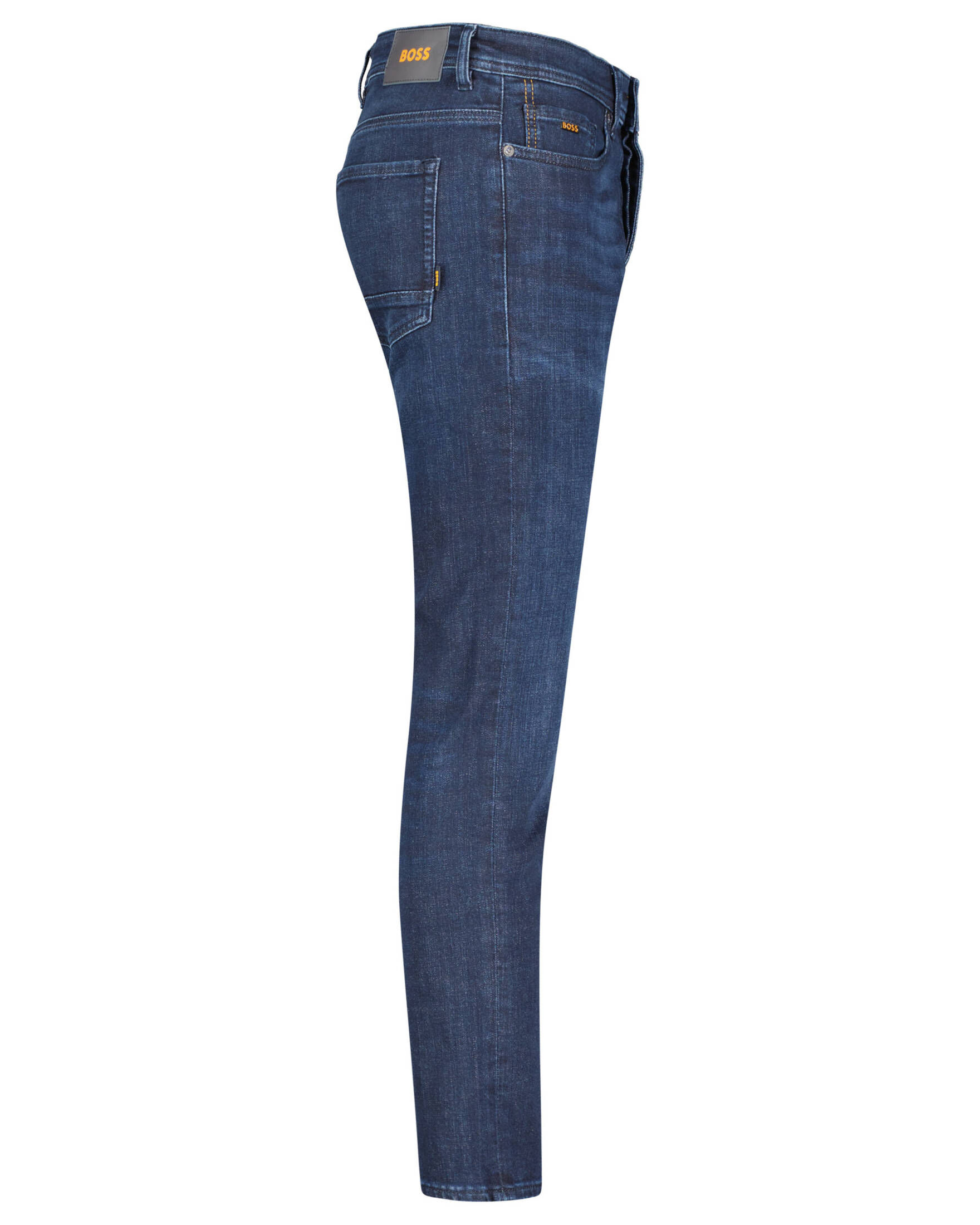 BOSS Taber BC-c Pantalones Vaqueros Para Hombre | 75% Algodón 25% Lyocell | Corte Moderno Y Cómodo