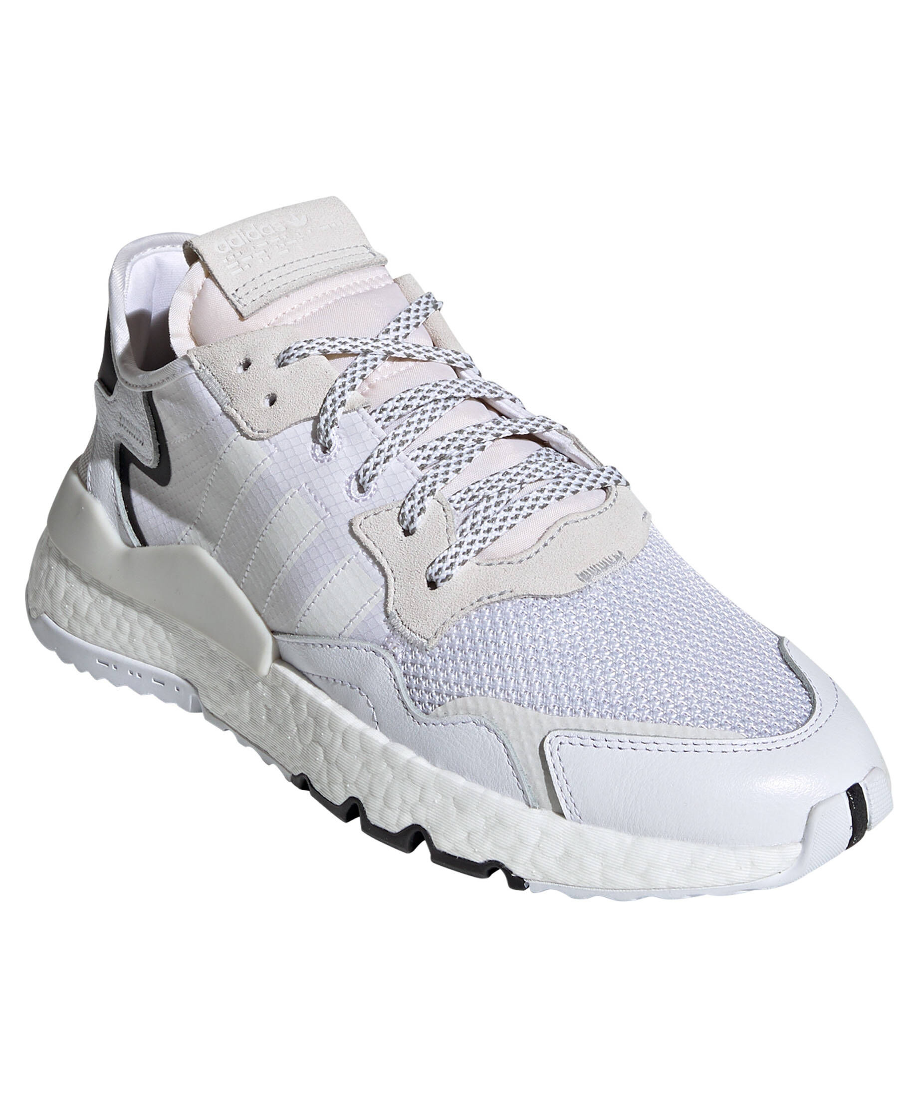 Adidas nite jogger herren weiß store