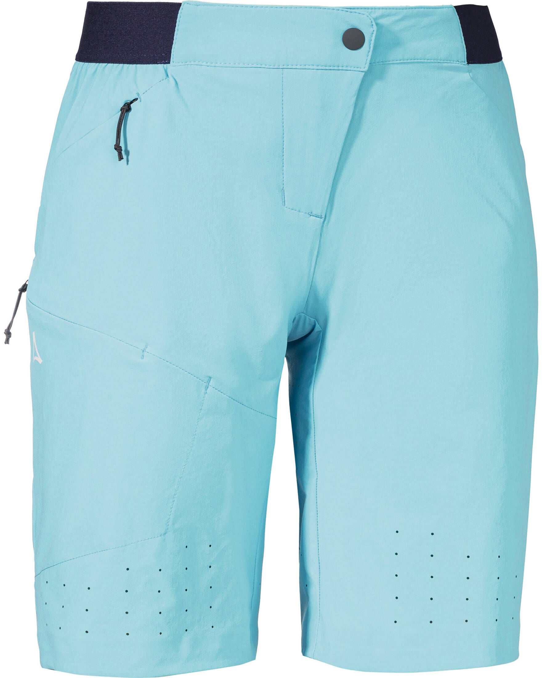 Schöffel Damen Shorts Mellow Trail – Leichte Fahrradshorts Mit 4-Wege-Stretch | Wasserabweisend & Schnell Trocknend