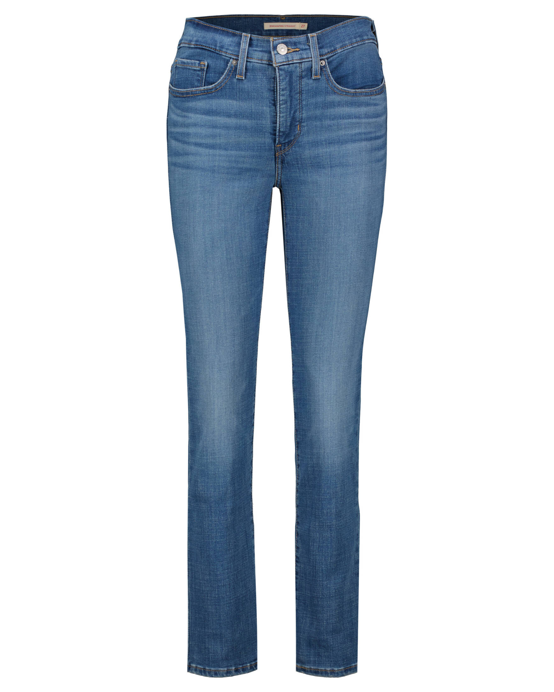 Levi's® Damen Jeans 314 SHAPING STRAIGHT LAPIS in Blau kaufen engelhorn