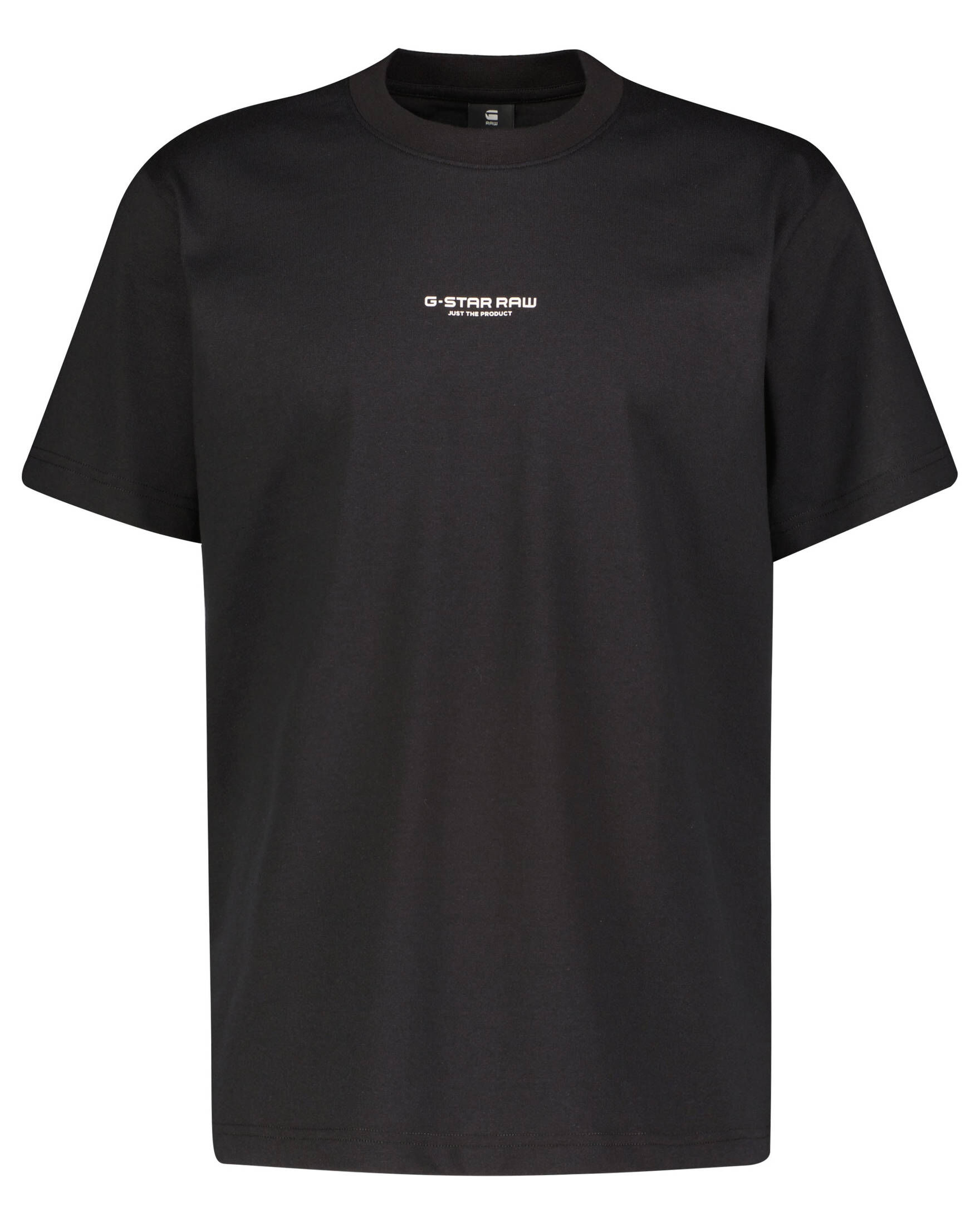 G-Star CUT OUT SLIM BOAT - Maglietta a manica lunga - black/nero