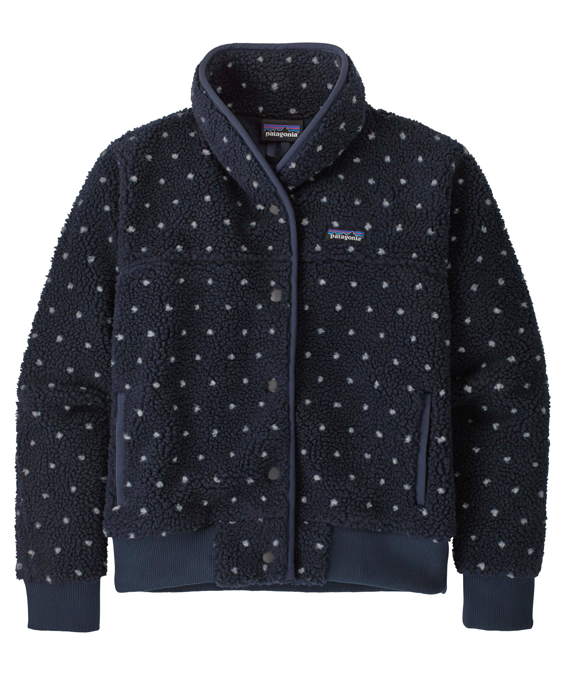 Damen Lederjacke Winter - Retro Street Style Mit Umlegekragen