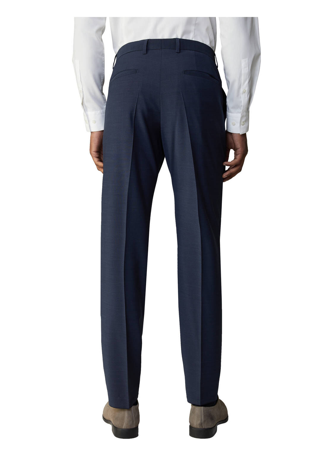 Pantaloni Strellson Premium Mercer - Blu, Taglia 50, Uomo, Lavabile A Secco - Foto 7