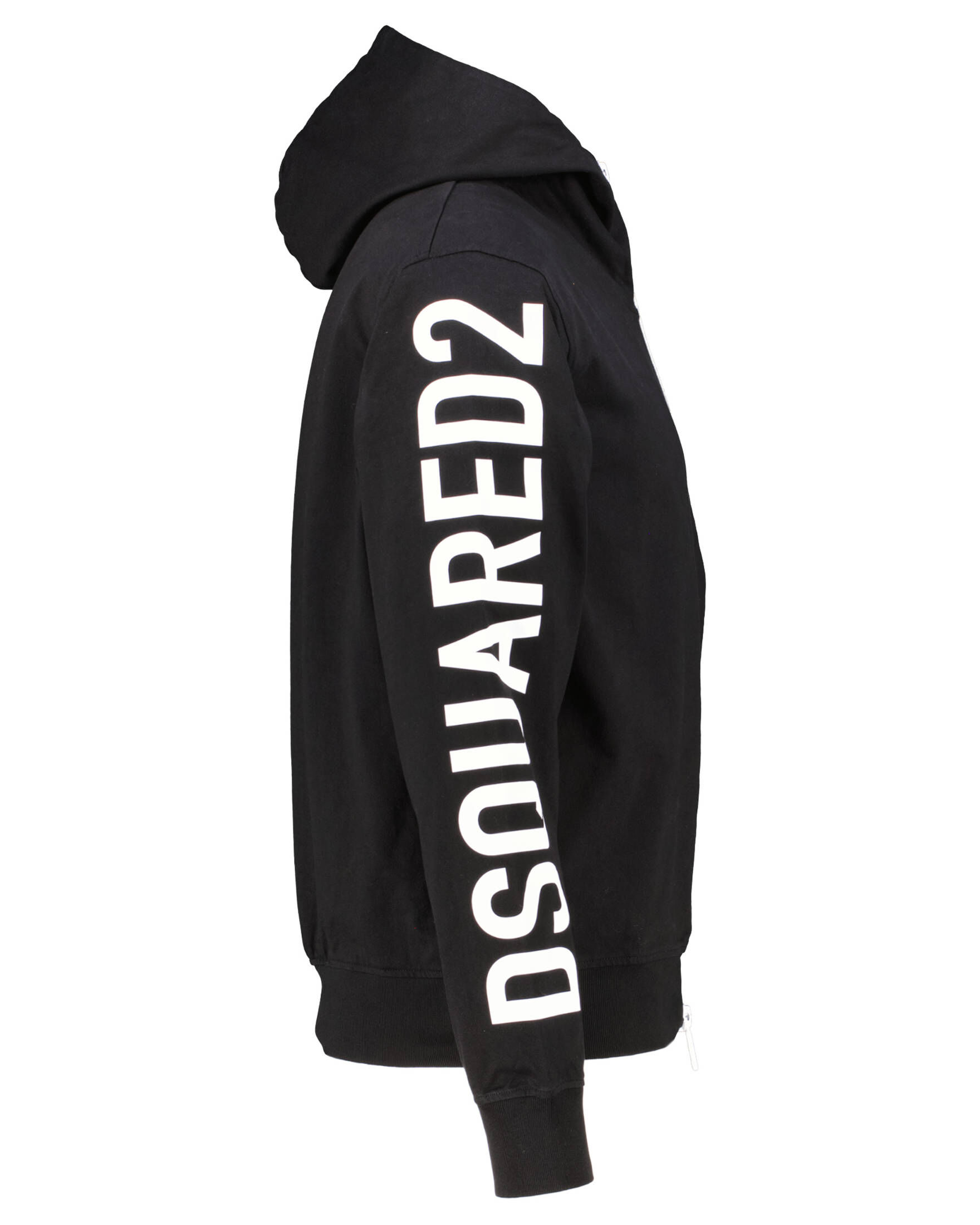 dsquared2 zip hoodie