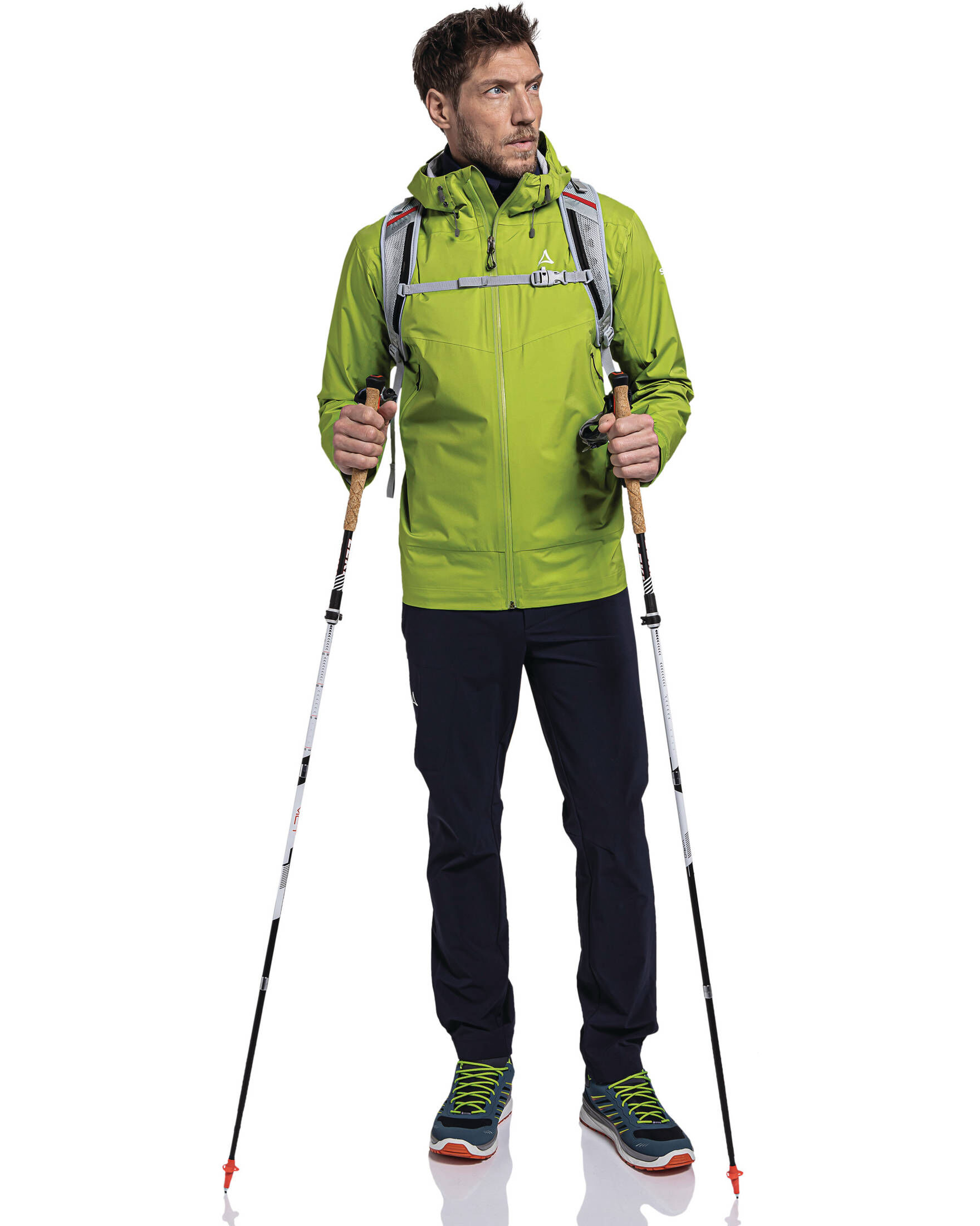 Schöffel Herren Tarvis 2.5l Jacke - Funktionelle Outdoor Jacke