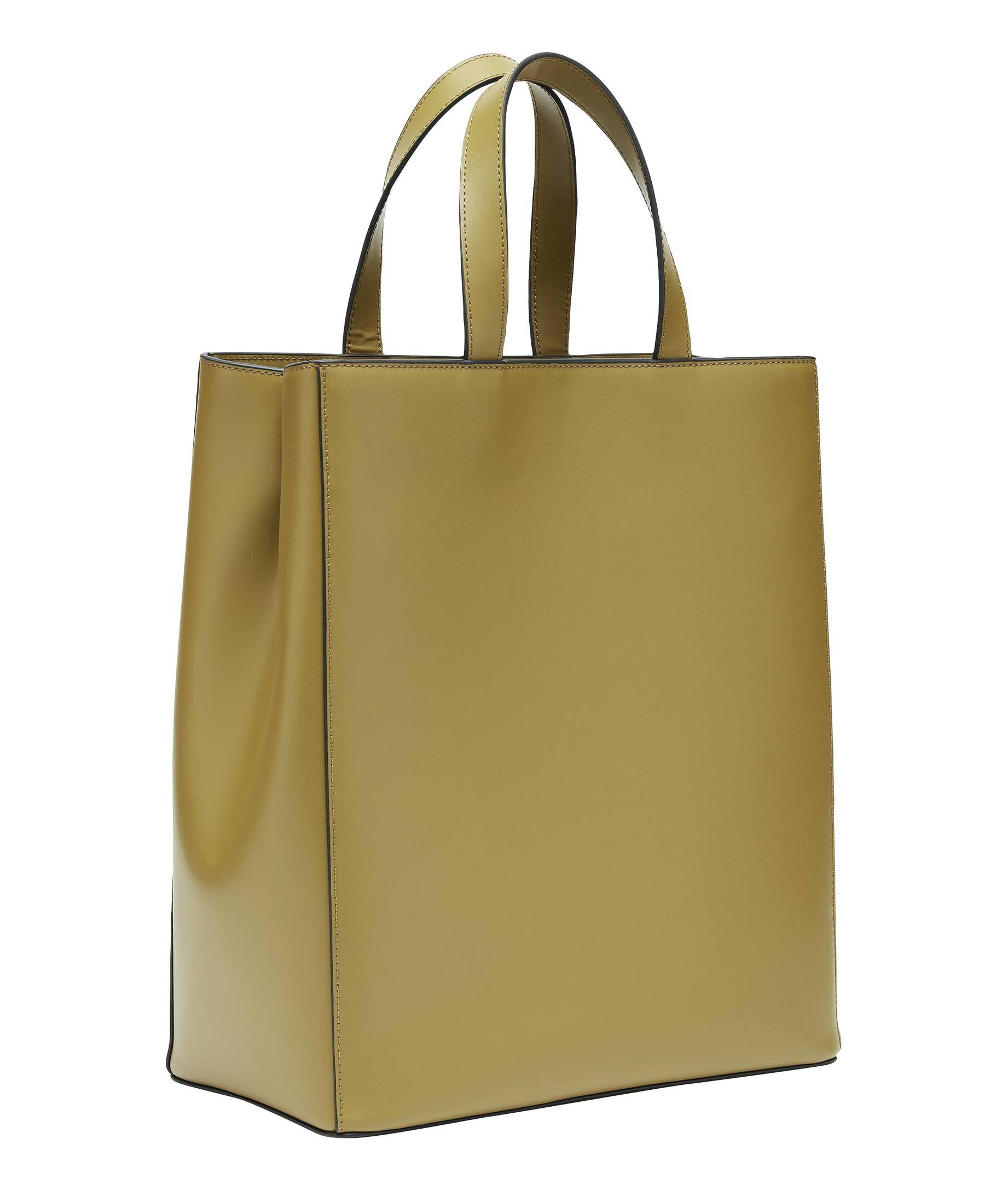 Liebeskind Berlin Paper Bag Tote S | Shopper In Pelle Sostenibile Con Tracolla Regolabile, Design Ispirato Al Sacchetto Di Carta