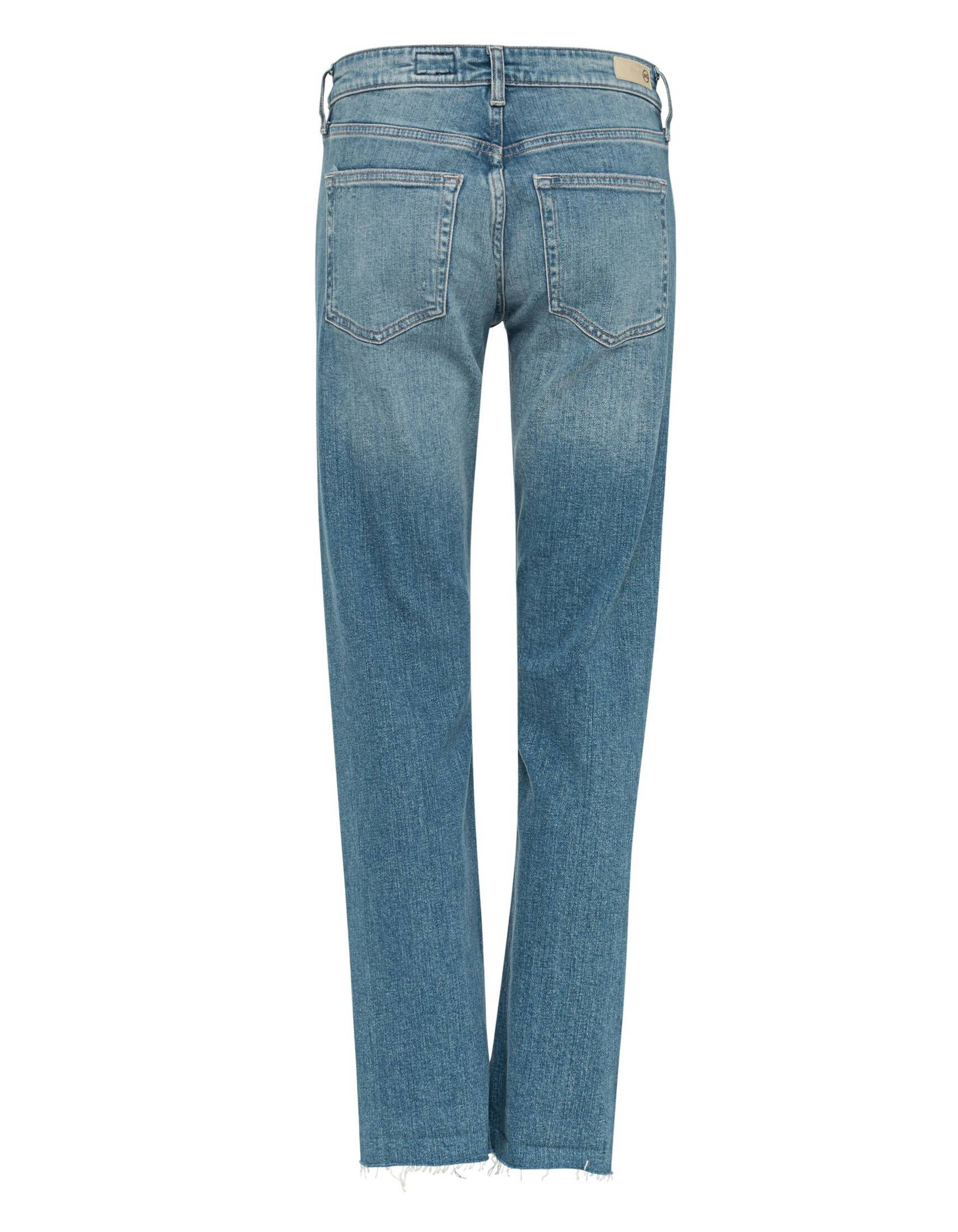 Damen Jeans GIRLFRIEND Straight Fit verkürzt