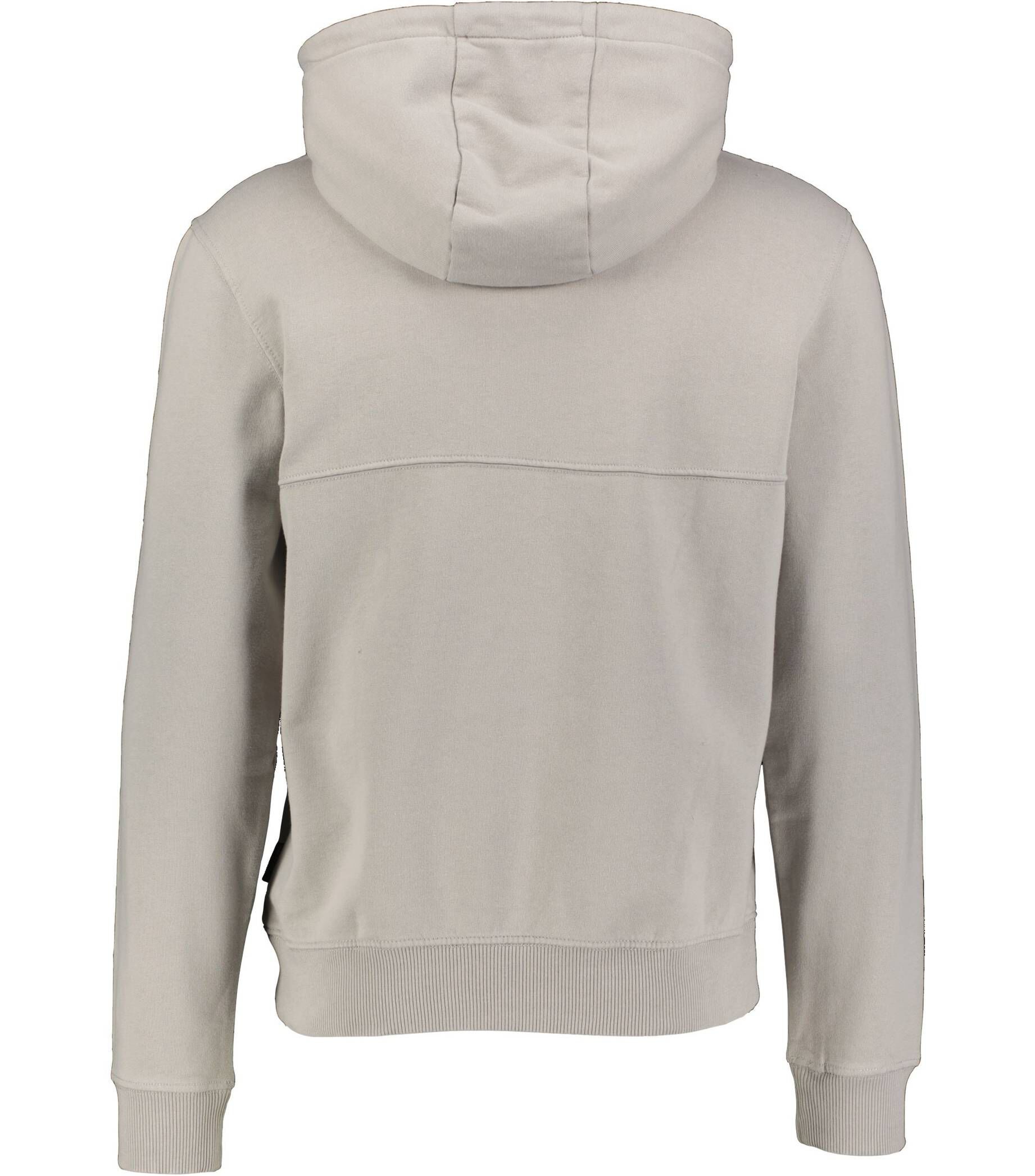 Napapijri Gray Cotton Men's Hoodie main image 1
