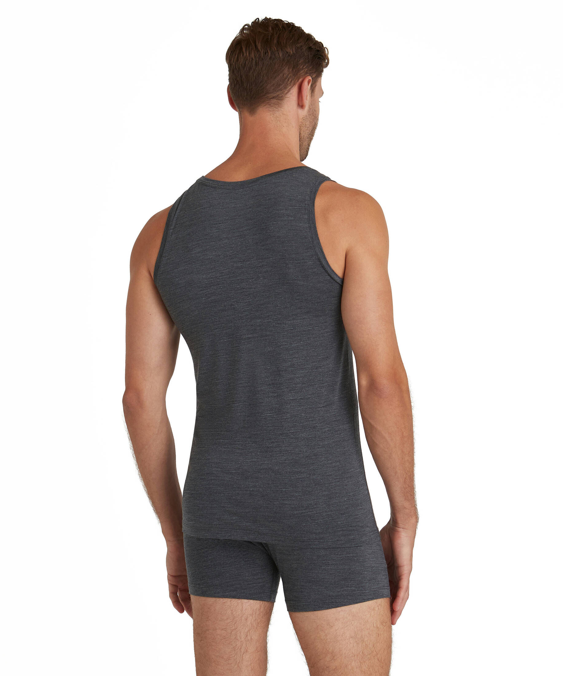 Springfield Herren Unterhemd – Basic, Bequem, Aus Hochwertiger Baumwolle