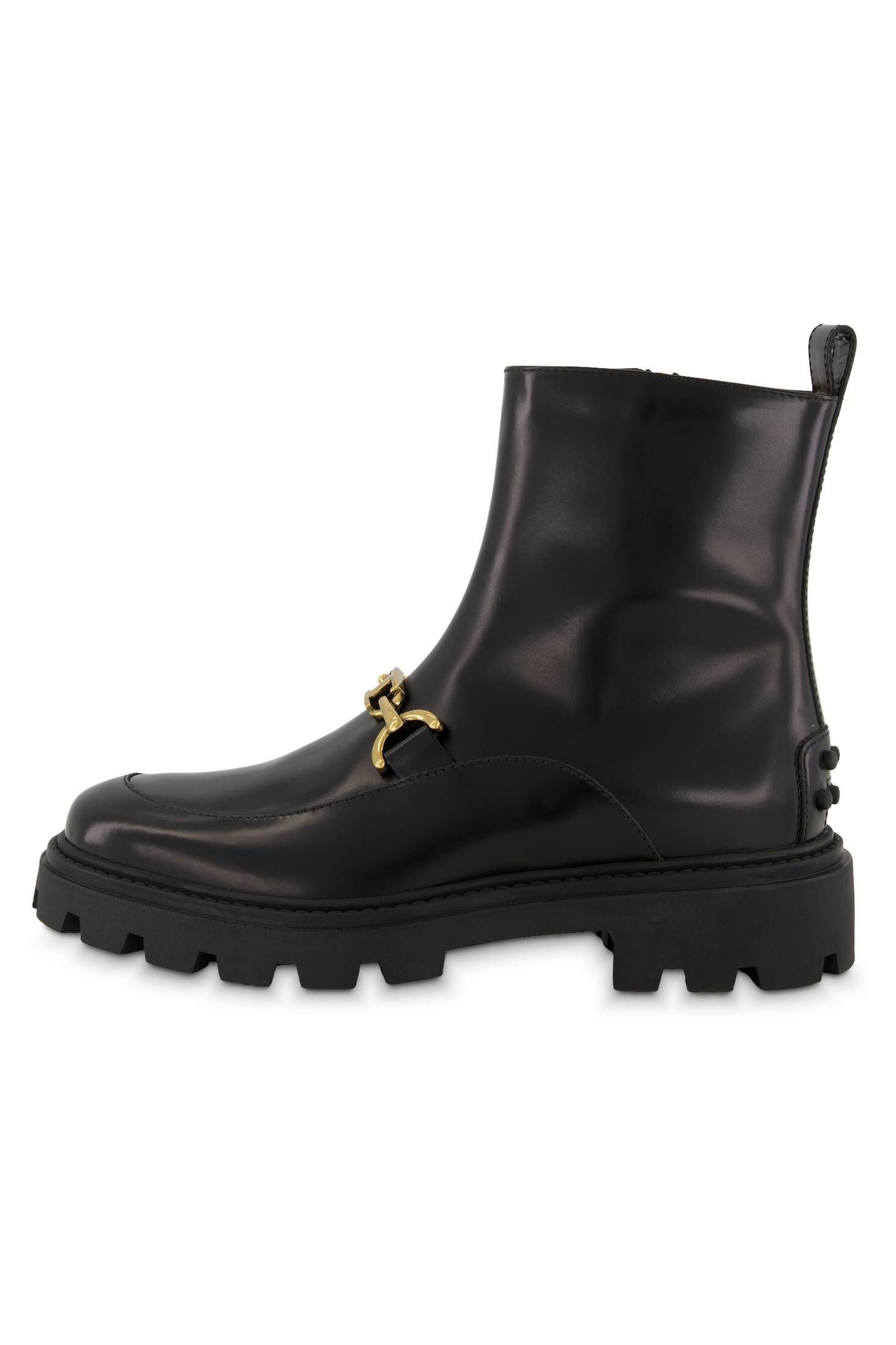 stiefeletten von tod's Damen Stiefeletten aus Kalbsleder GOMMA PESANTE