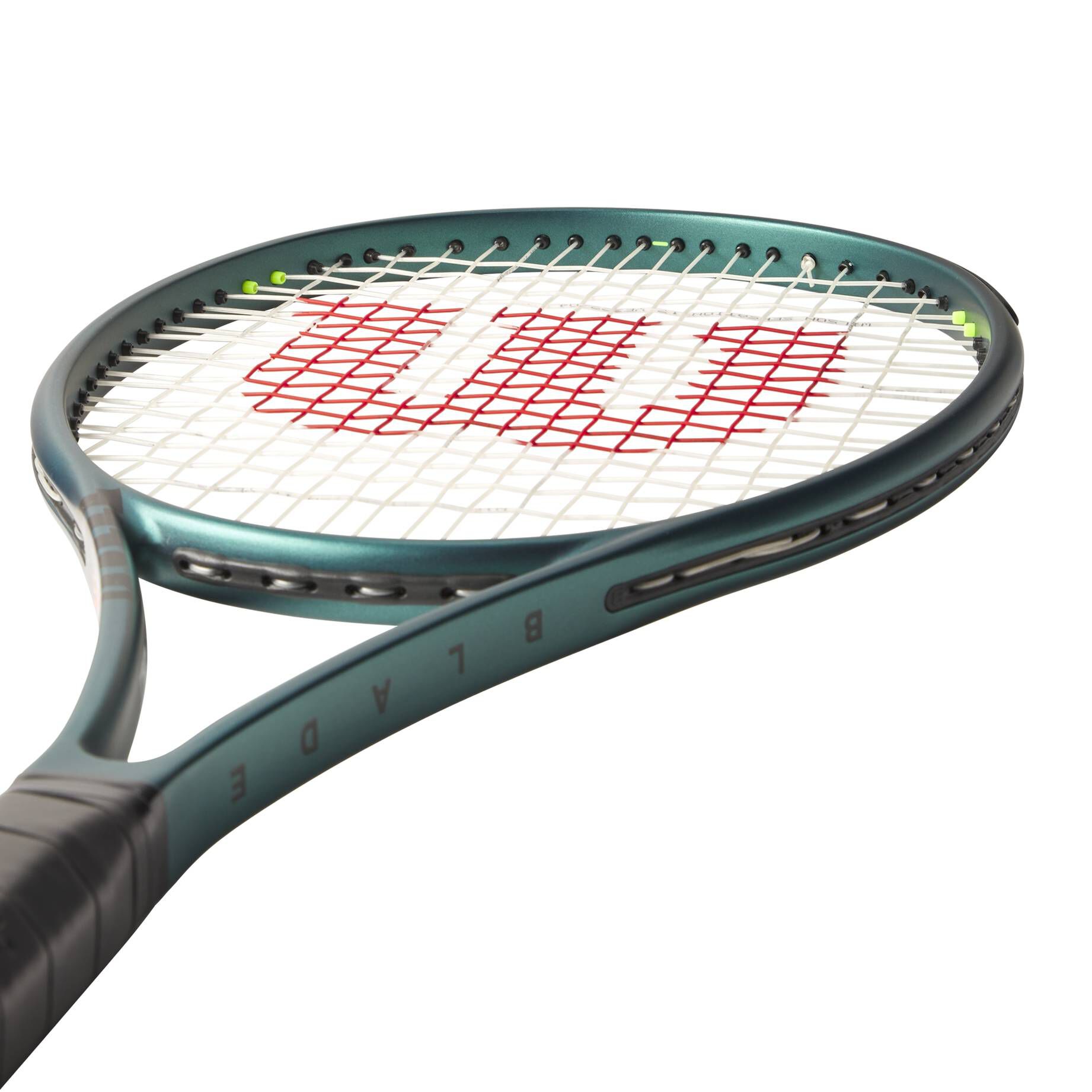 Blade Racket Color:green Wilson Tennisschläger BLADE 98 16X19 V9 in grün kaufen | engelhorn