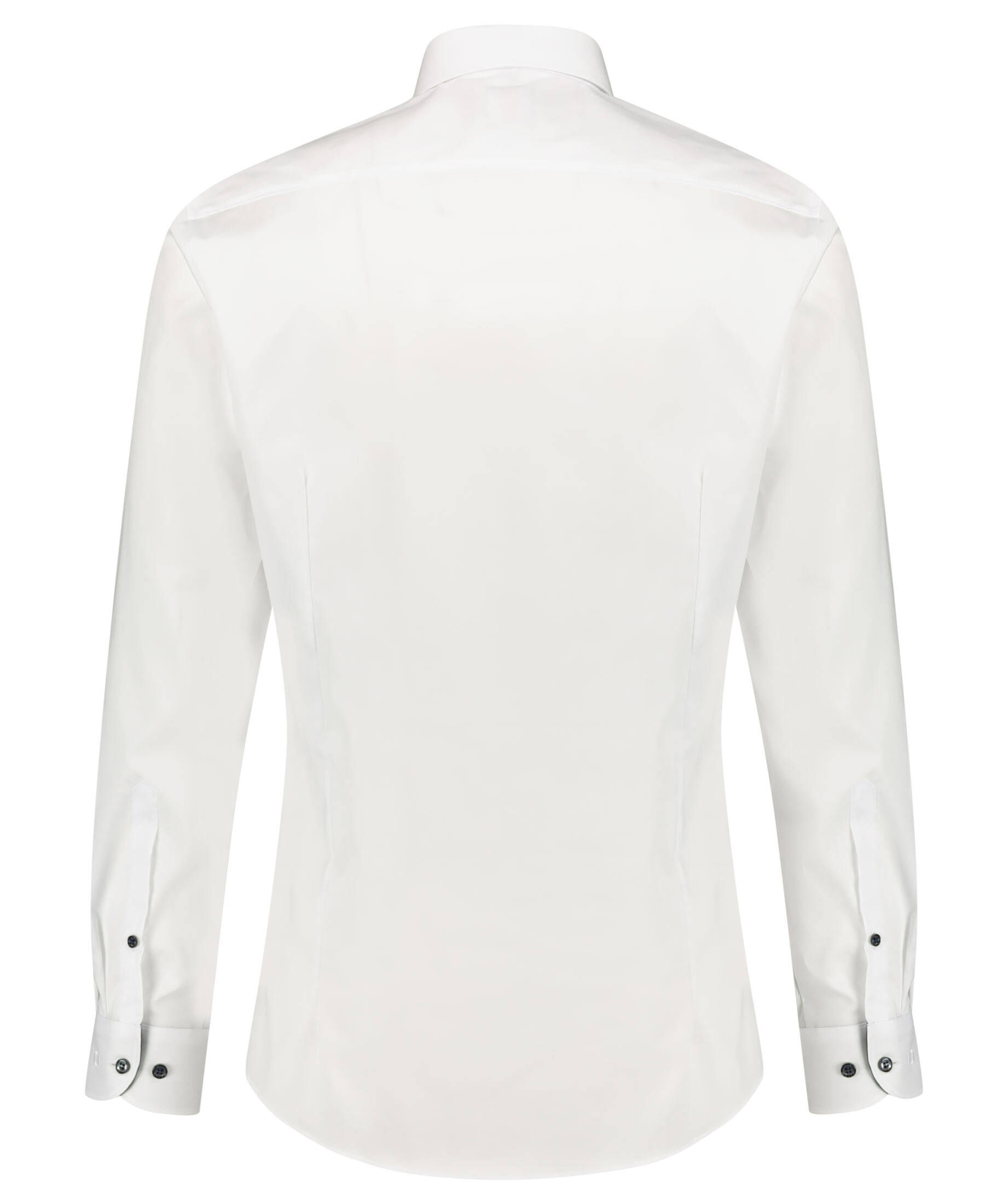 OLYMP Herren Hemd Langarm – Level 5 Body Fit, Twill, Modern Kent Kragen – Businesshemd Mit Stil & Komfort