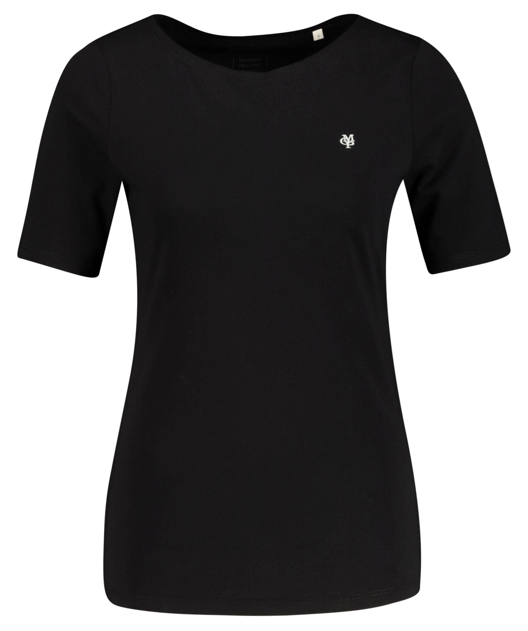 marco polo t shirt damen schwarz