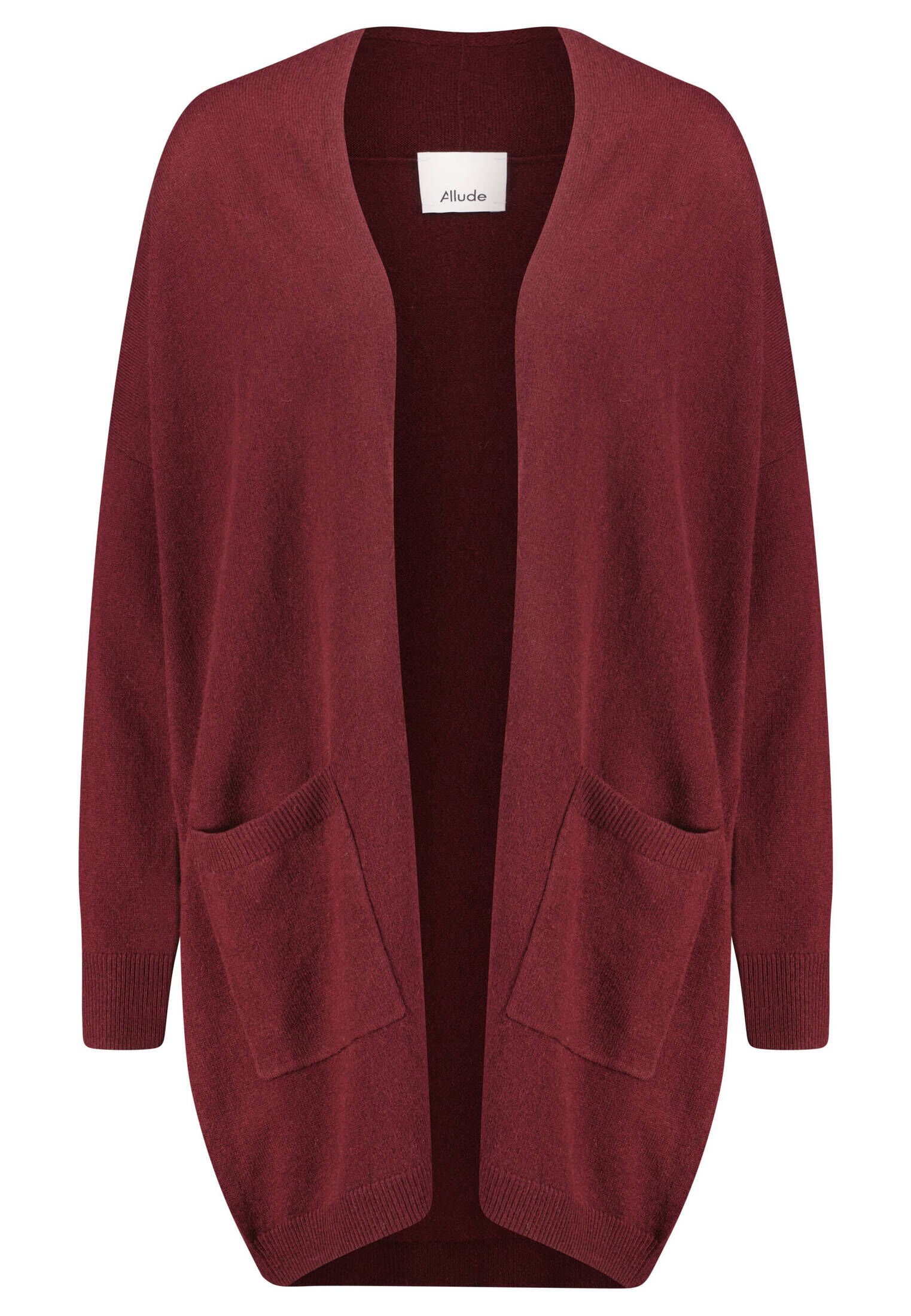 Allude Damen Strickjacke aus Wolle und Kaschmir