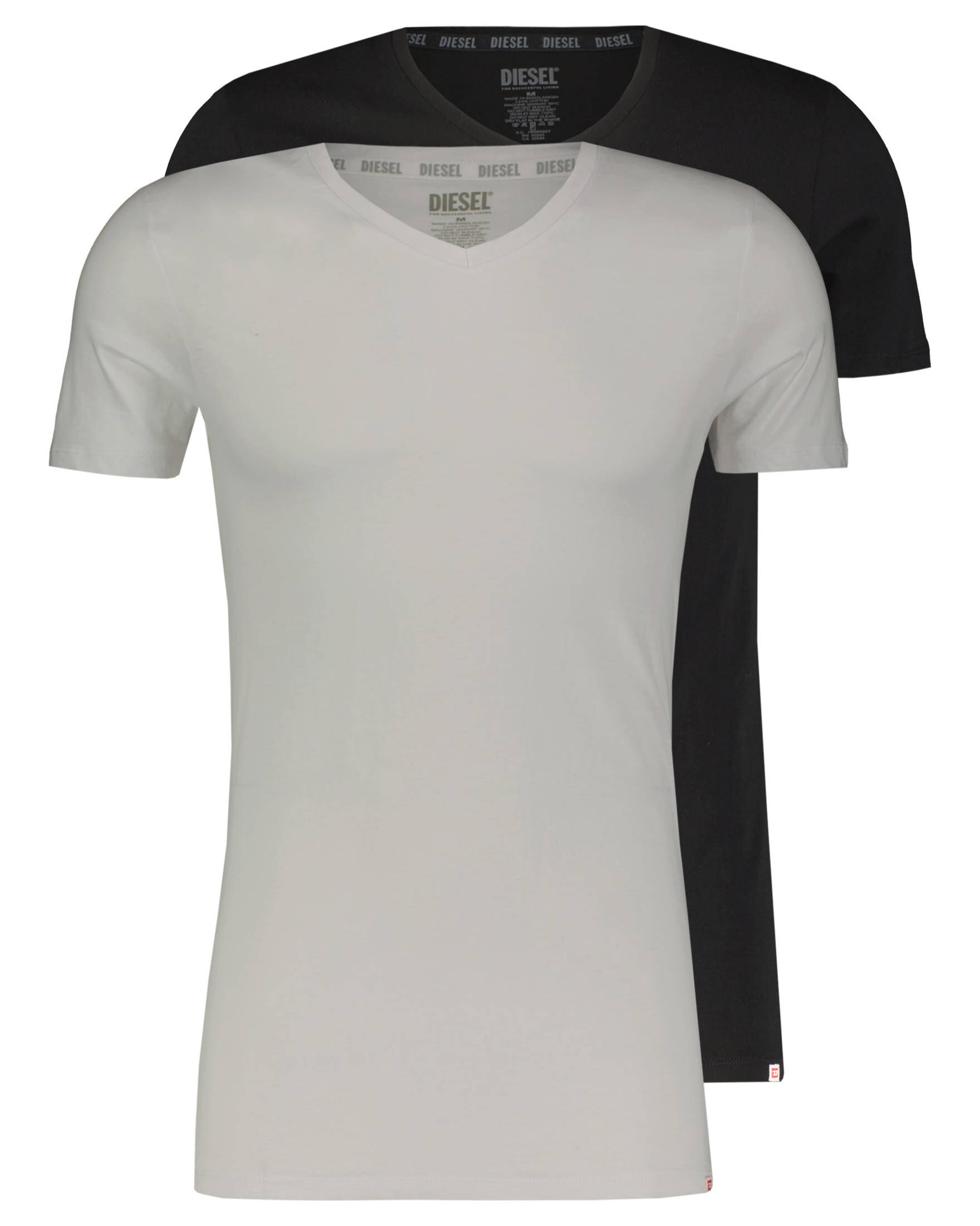 Diesel t shirt top herren schwarz