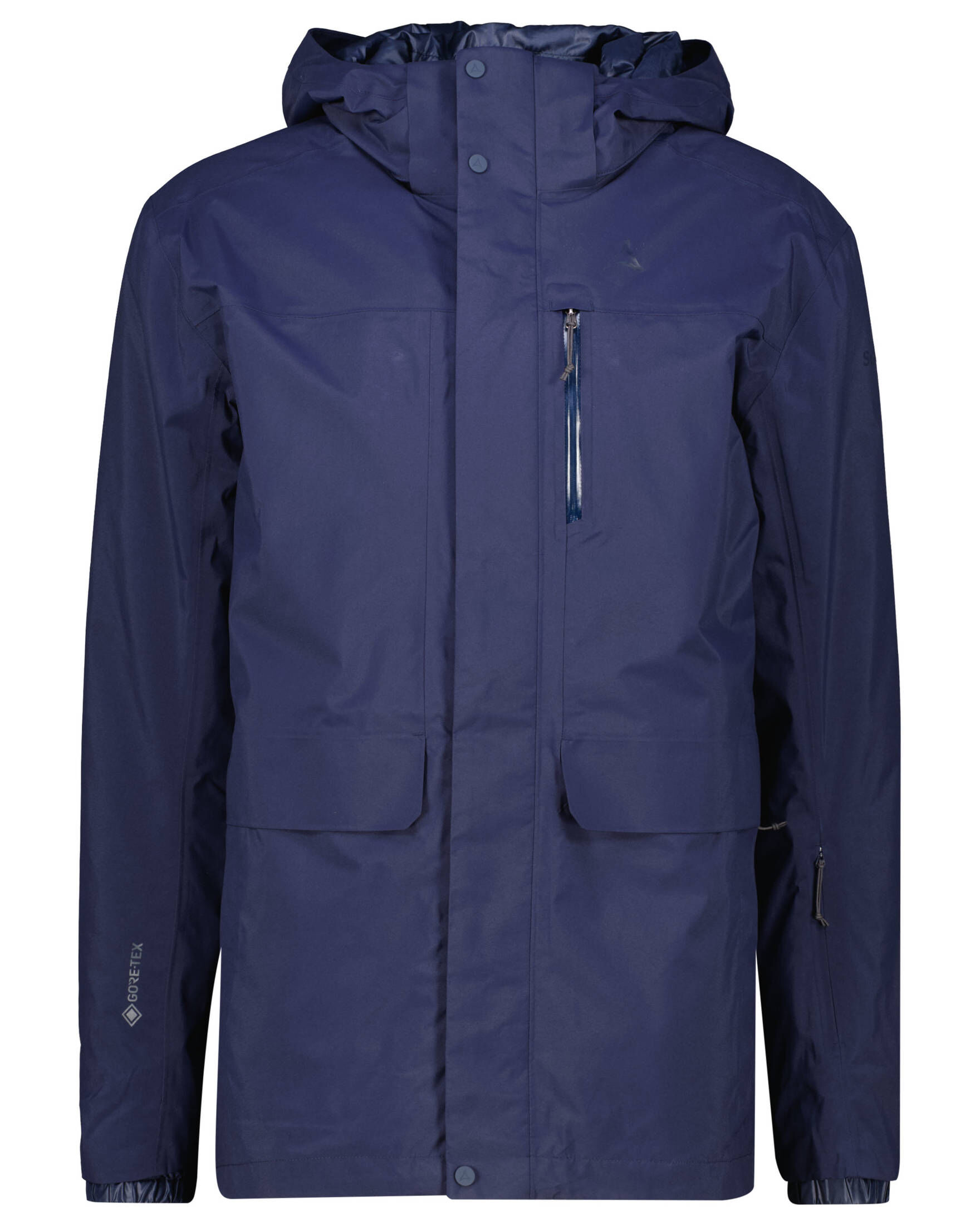 Schöffel Herren Barth 3in1 Parka - Outdoor Jacke Für Bergsport