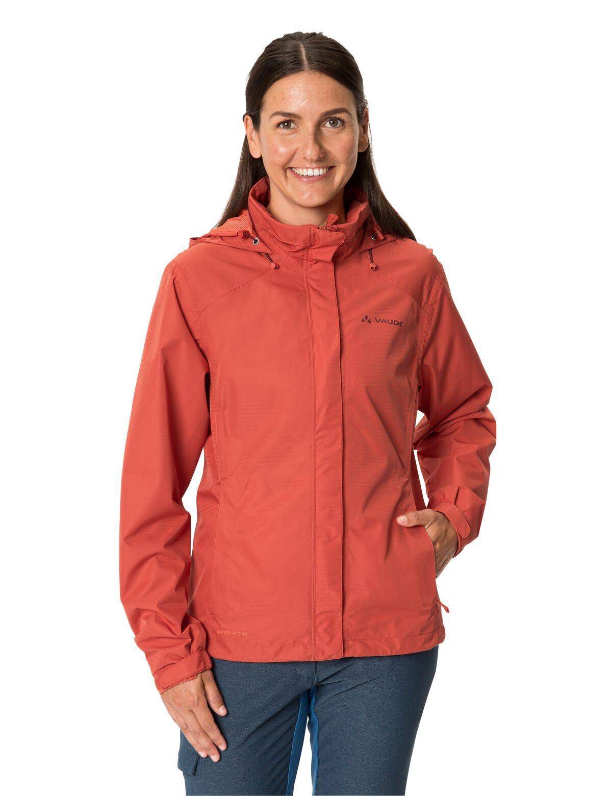 VAUDE Damen Radjacke WOMENS´S ESCAPE BIKE LIGHT JACKET in Rot kaufen