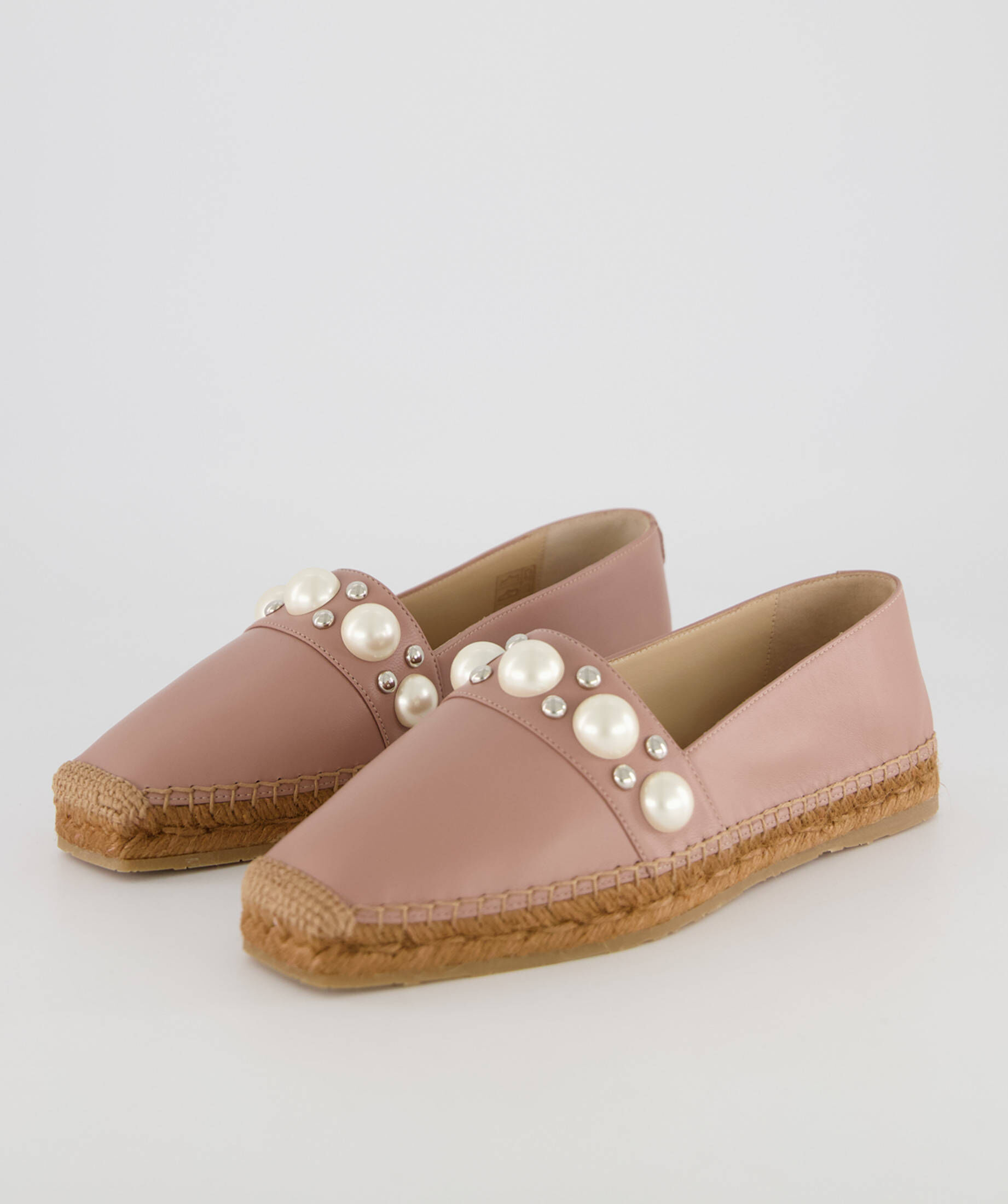 jimmy choo dru flat espadrilles