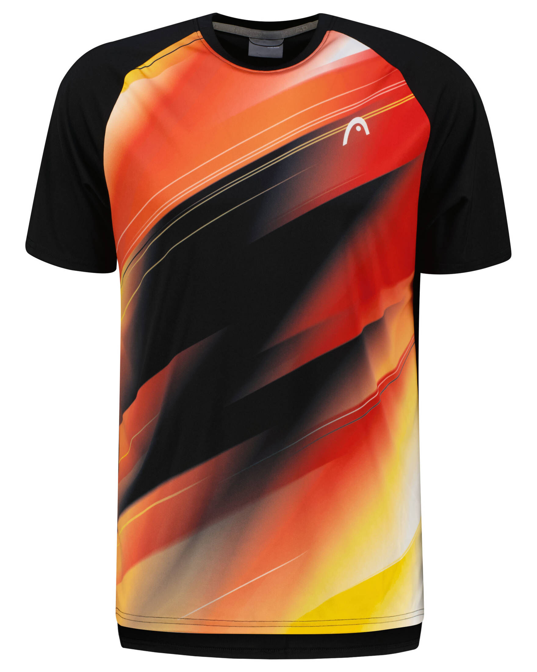 Head Herren Tennisshirt DTB TOPSPIN Regular Fit in schwarz kaufen