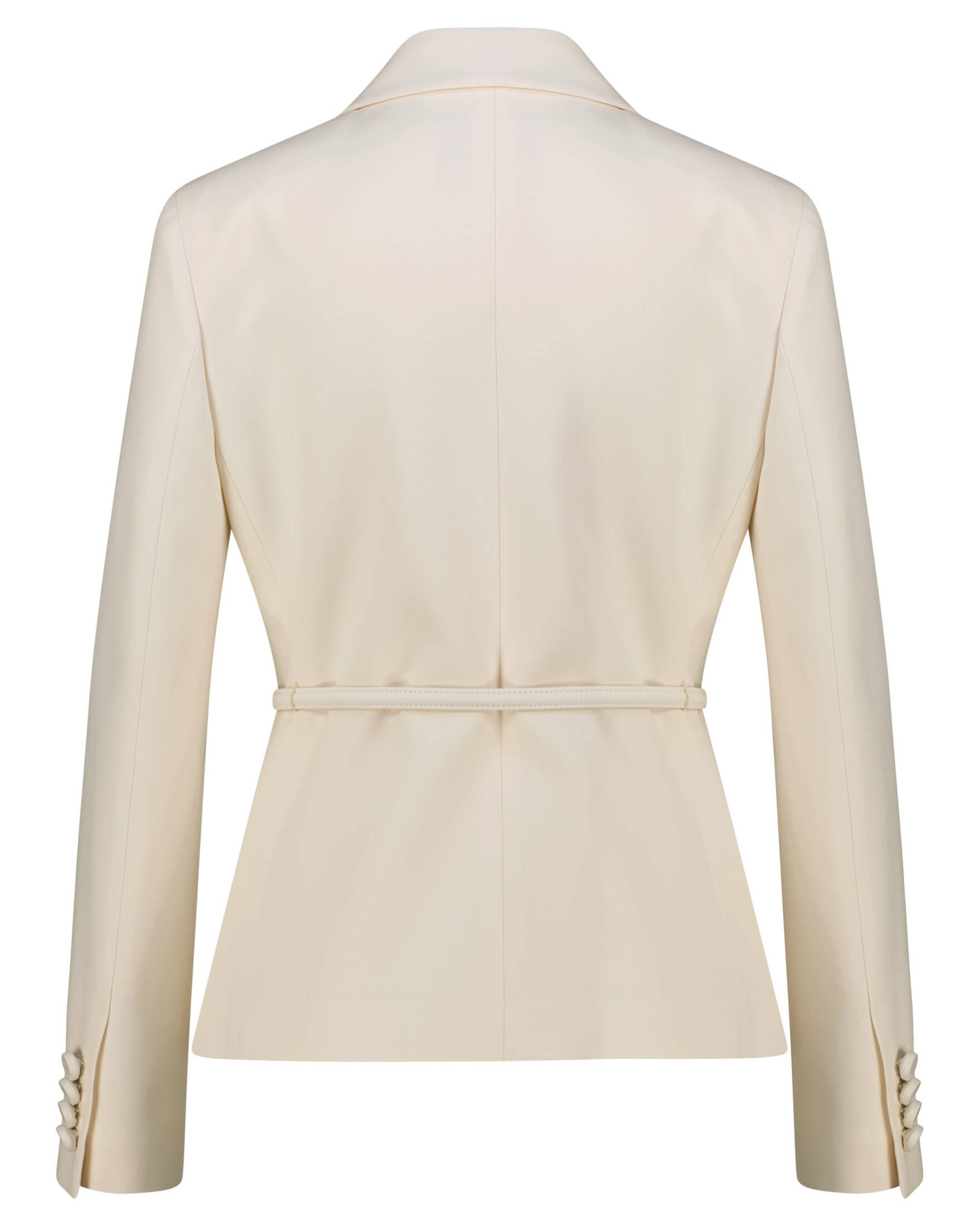 Geschlechtsneutrale Field Jacket Aus Wollmischung Mit Fischgrätmuster