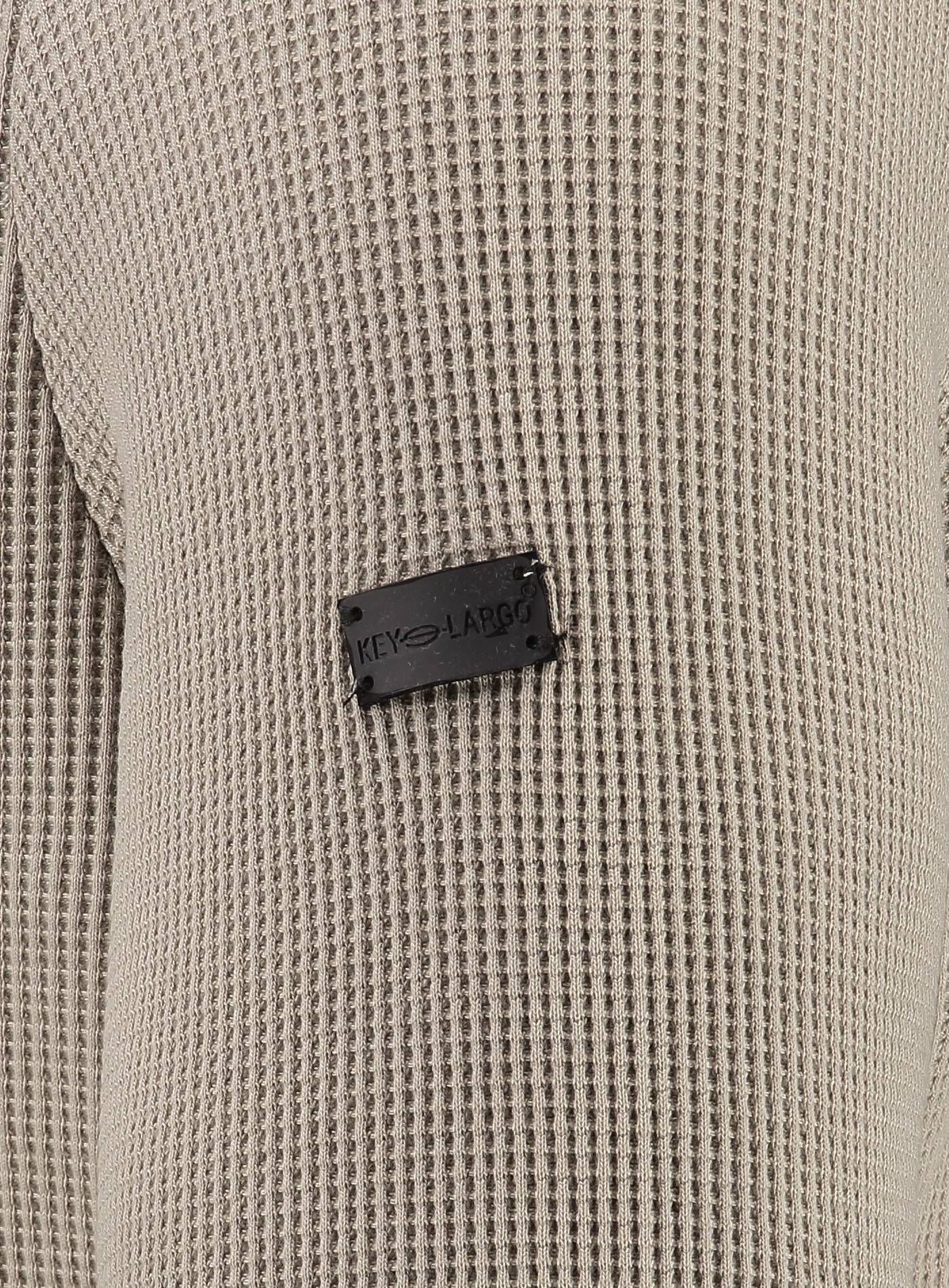 KEY LARGO Cardigan Lungo Uomo Hendricks Jacket – Maglione Aperto In Cotone, Vestibilità Moderna