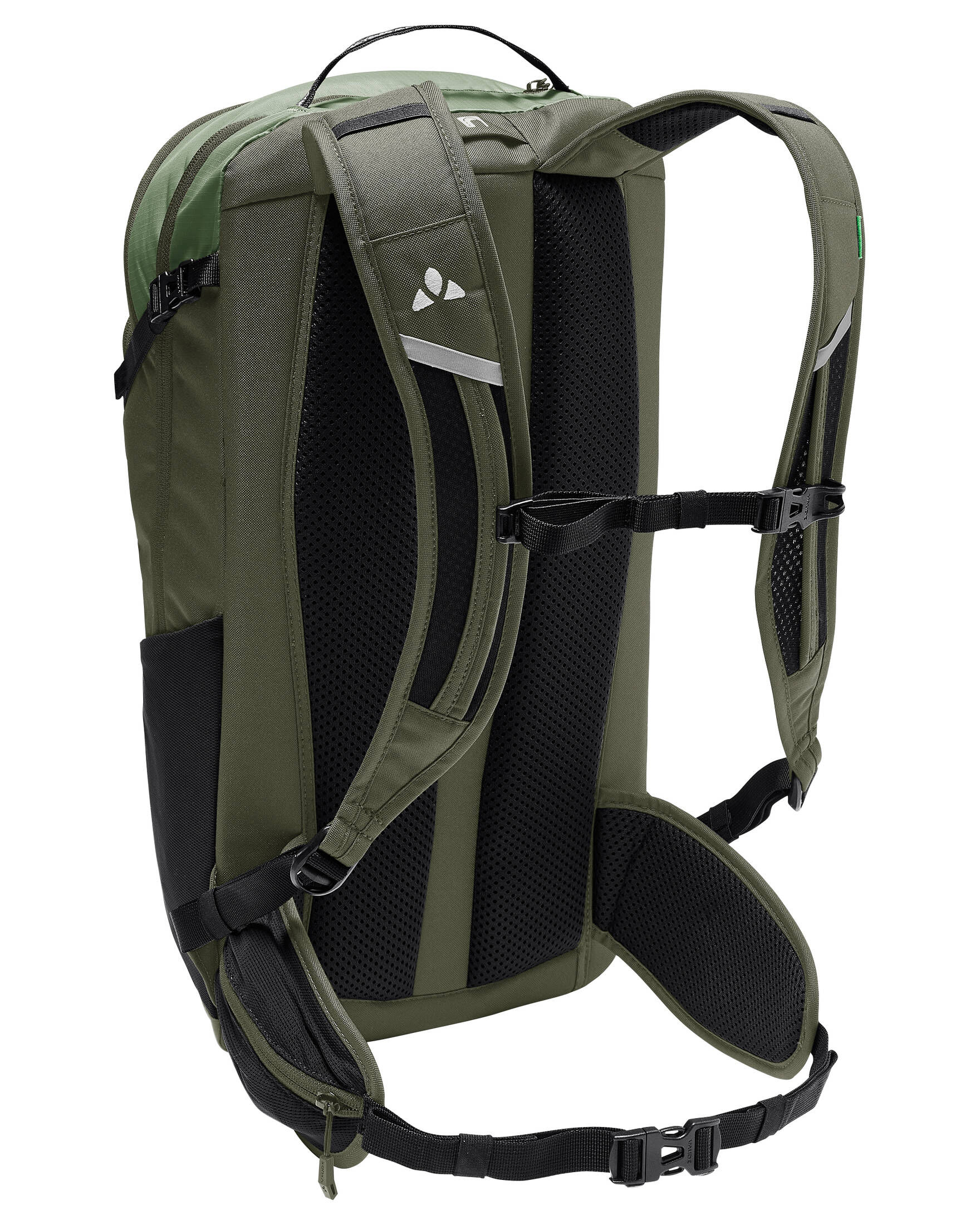 Vaude Jura 18 Zaino Trekking Unisex 15-19L - Con Sistema Aeroflex E Copertura Antipioggia